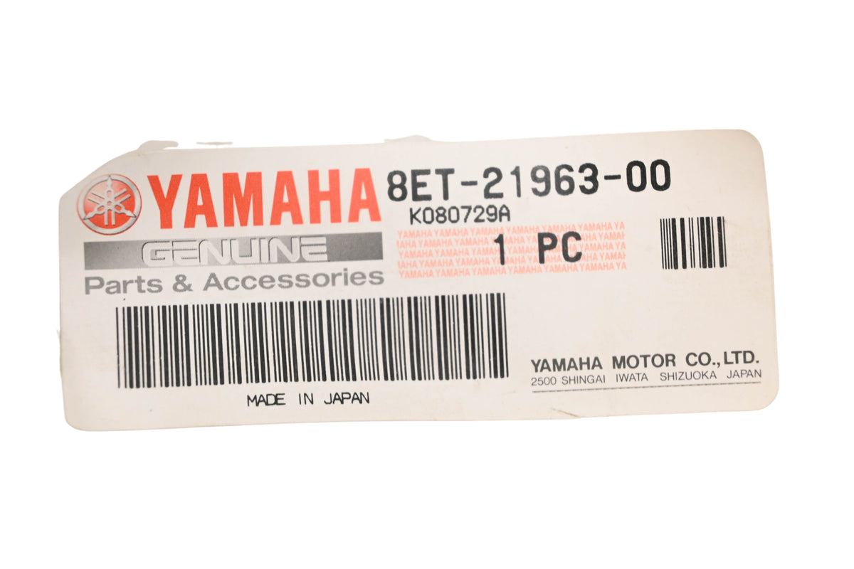 New OEM Yamaha 8ET-21963-00-00 Frame Patch #3 NOS