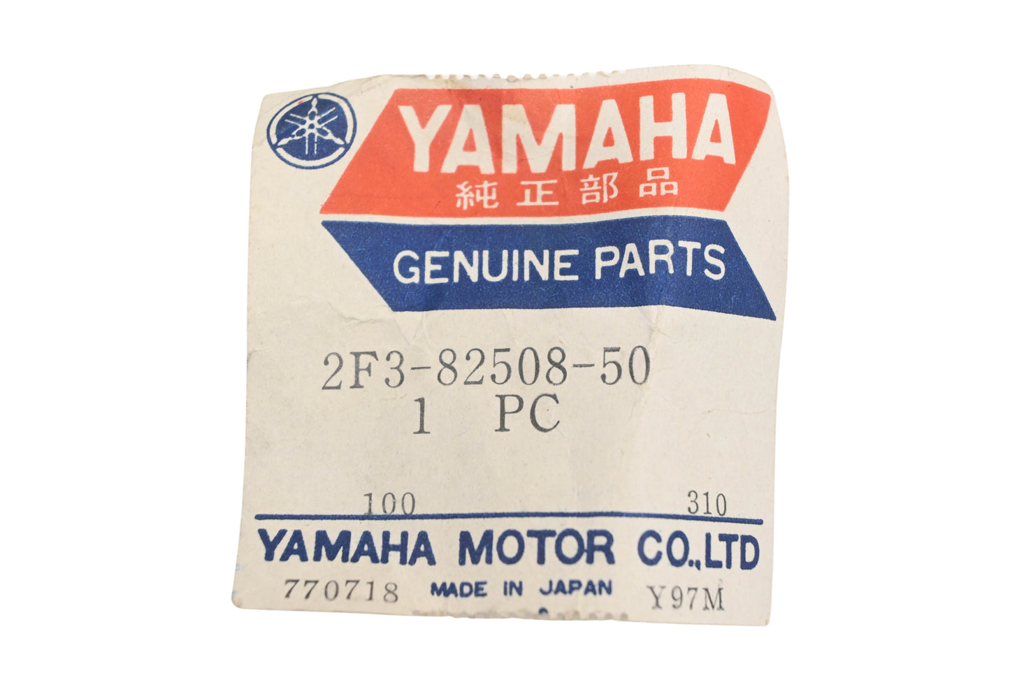 New OEM Yamaha 2F3-82508-50-00 Main Ignition Switch & Key NOS