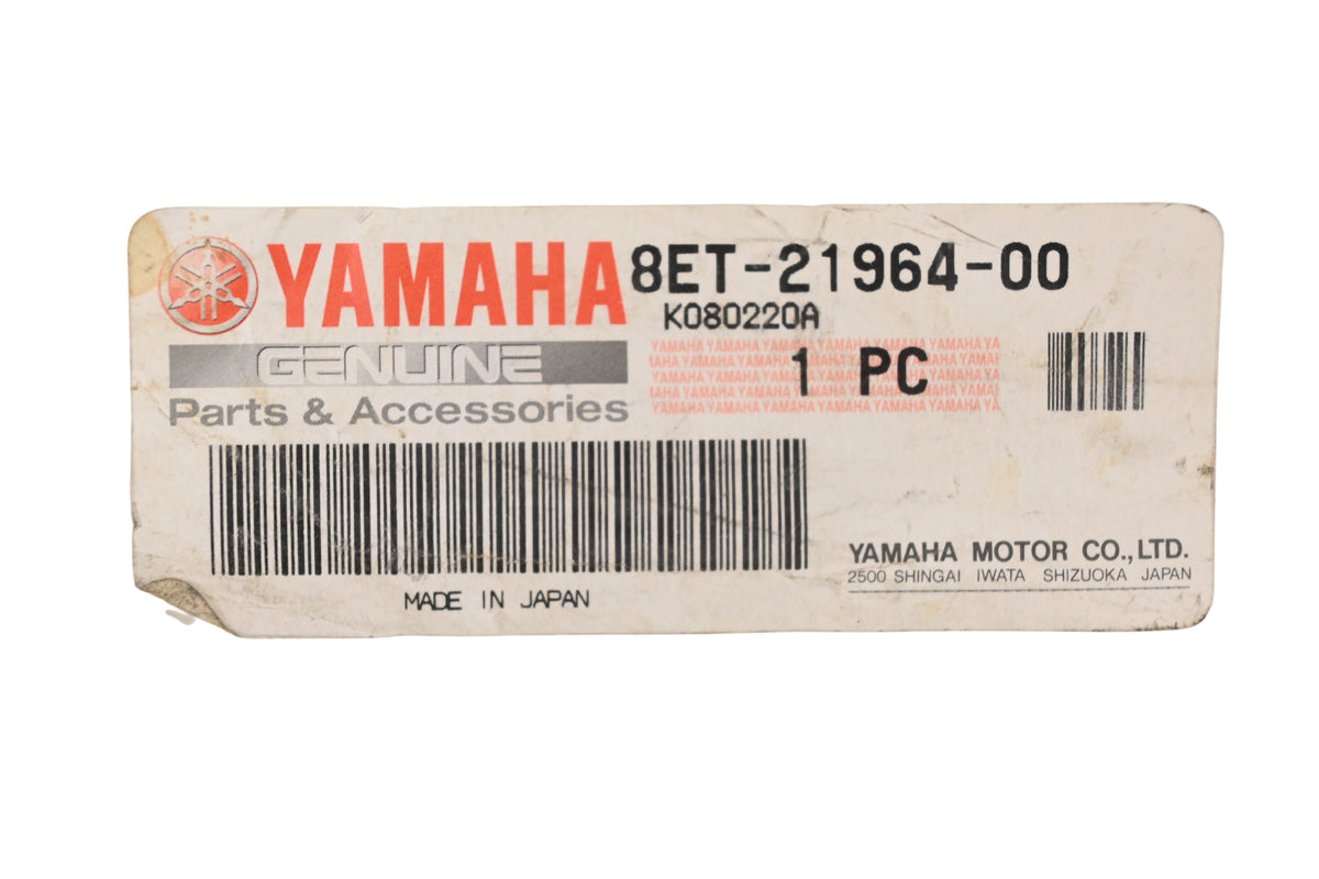 New OEM Yamaha 8ET-21964-00-00 Frame Patch #4 NOS