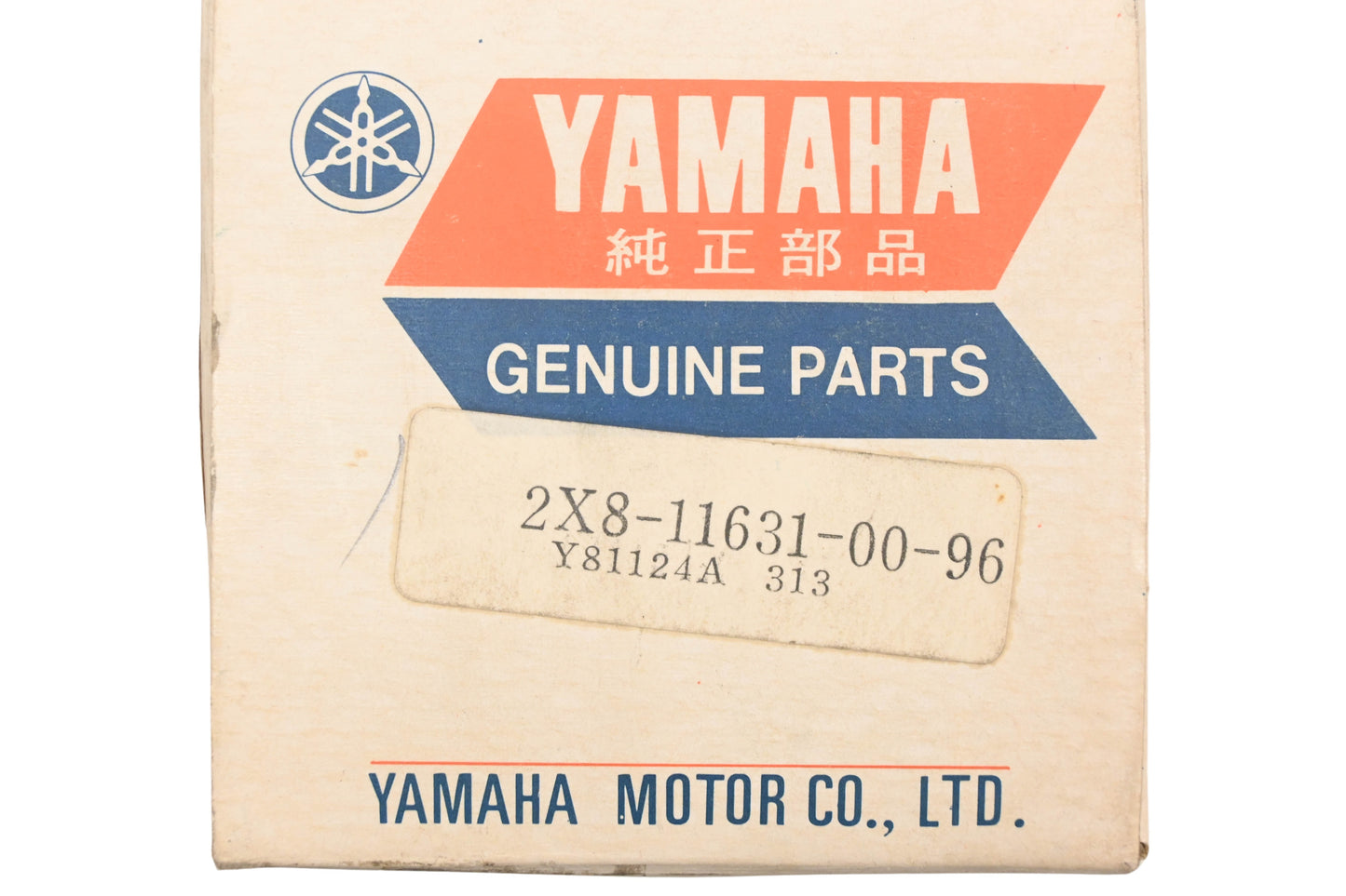 New OEM Yamaha 2X8-11631-00-96 Piston NOS