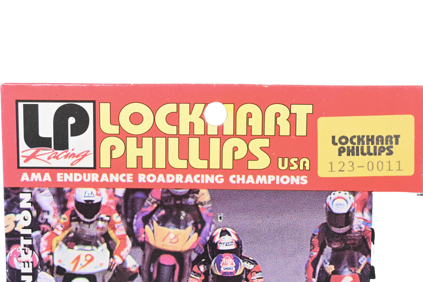 Lockhart Phillips 123-0011 Blue Nuts Qty 6 NOS