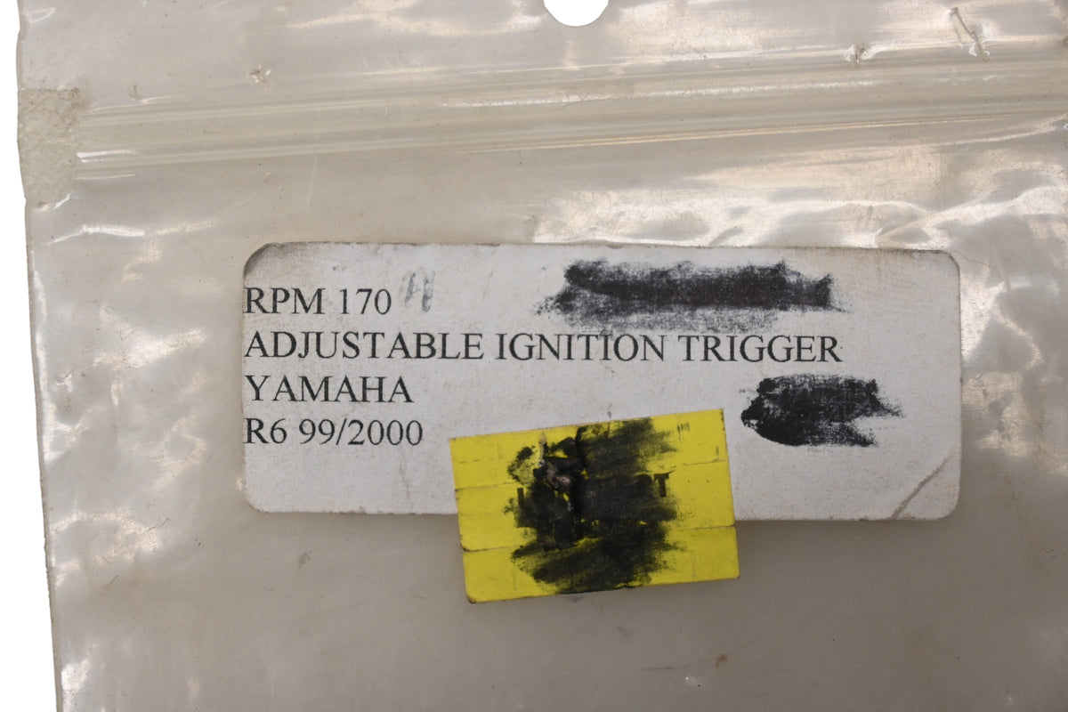 Rohm Performance Machine 170 Yamaha 1999-00 R6 Adjustable Ignition Trigger NOS