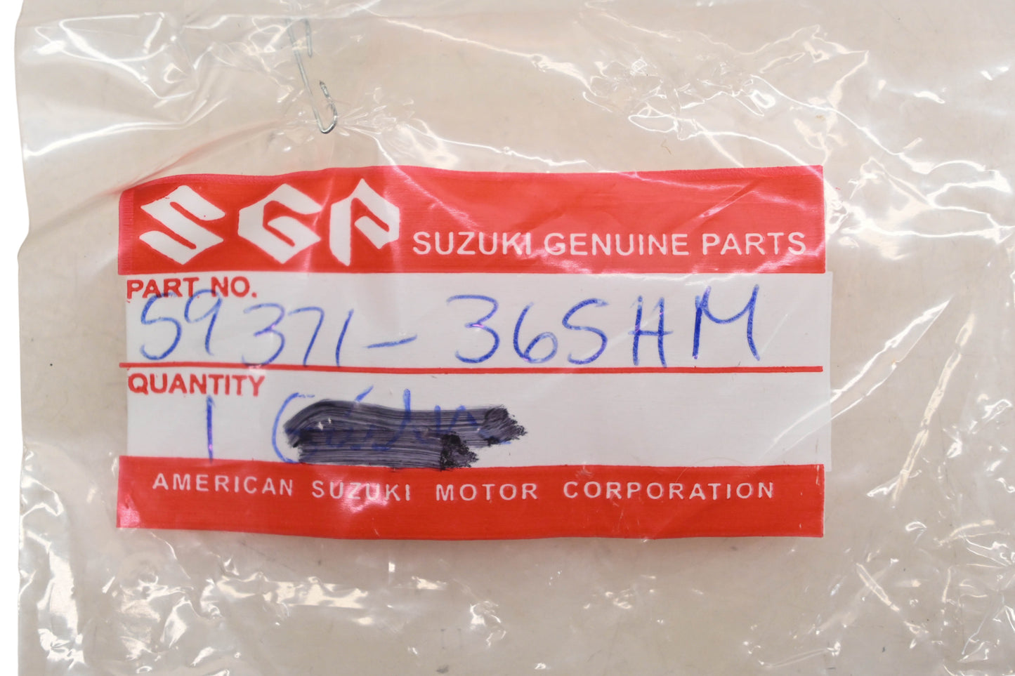New OEM Suzuki 59371-365HM Shim NOS