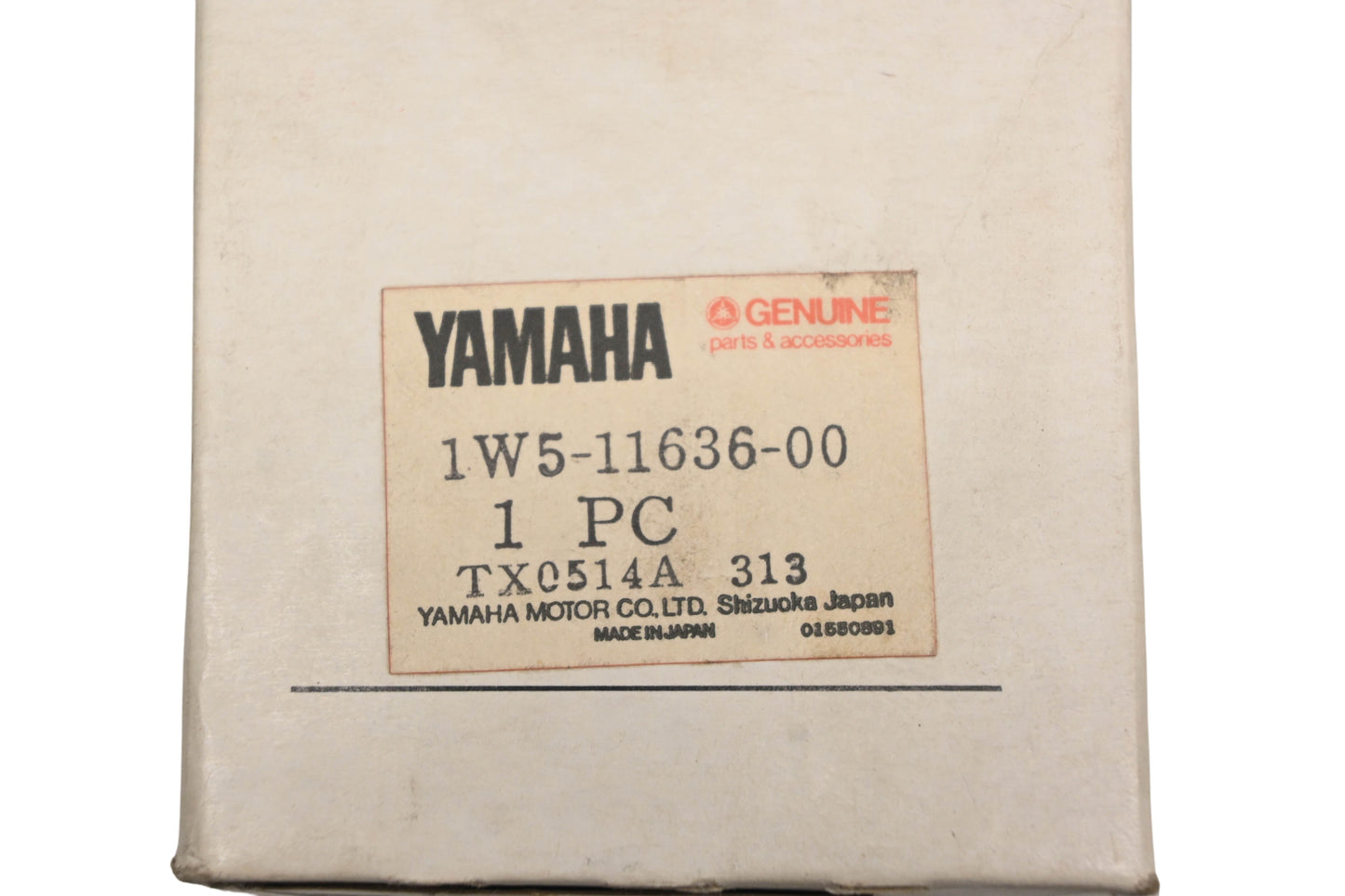 New OEM Yamaha 1W5-11636-00-00 Piston NOS
