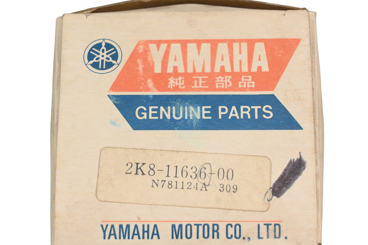 New OEM Yamaha 2K8-11636-00-00 Piston & Rings NOS