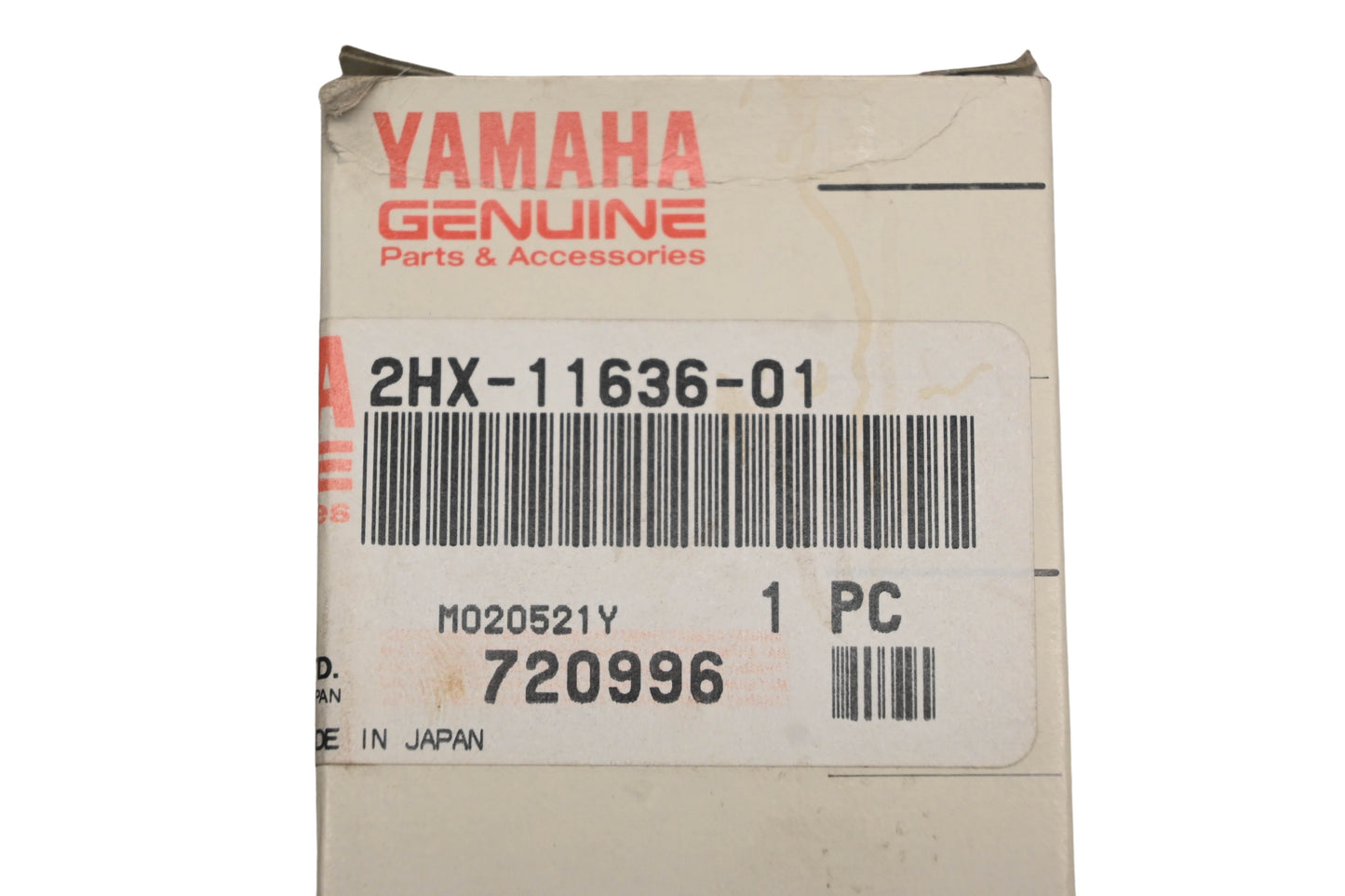 New OEM Yamaha 2HX-11636-01-00 Piston NOS