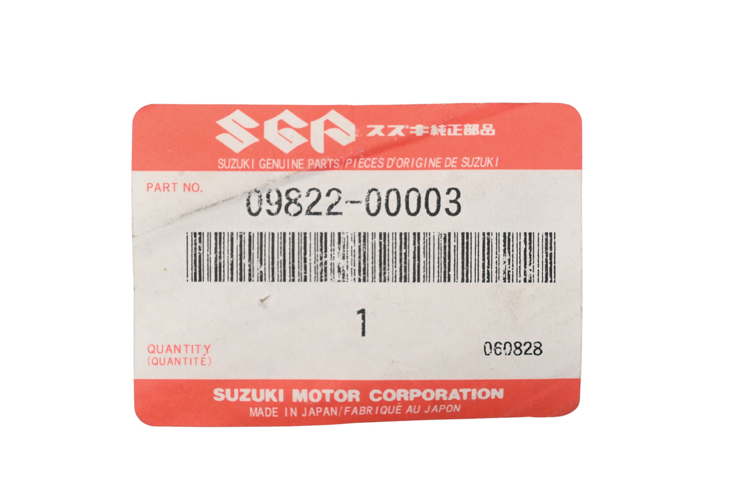 New OEM Suzuki 09822-00003 Clamp Wrench NOS