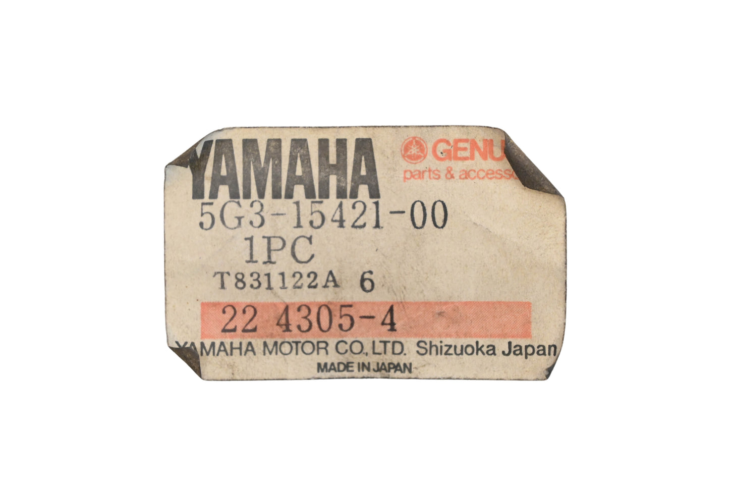 New OEM Yamaha 5G3-15421-00-00 Transmission Gearcase Cover NOS