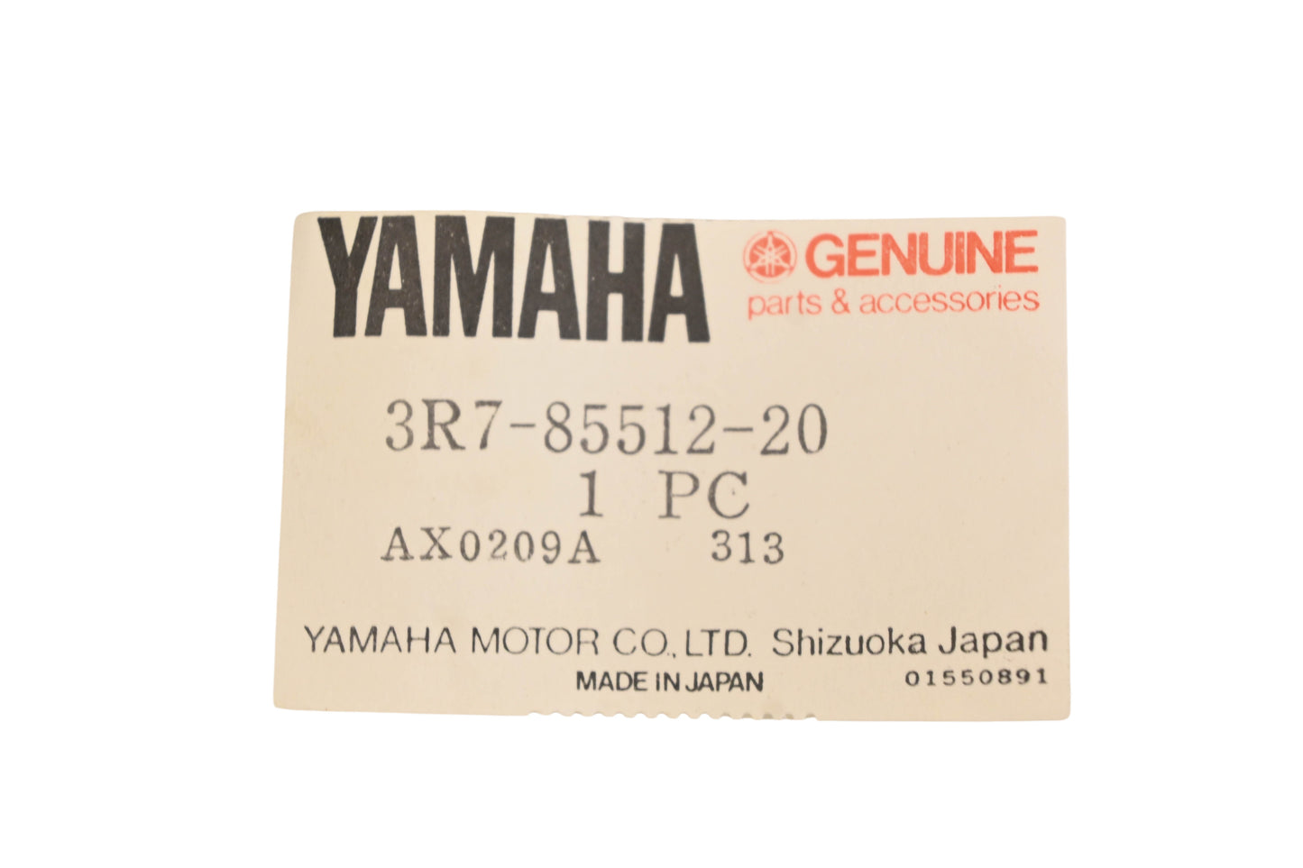 New OEM Yamaha 3R7-85512-20-00 Source Coil Assembly NOS