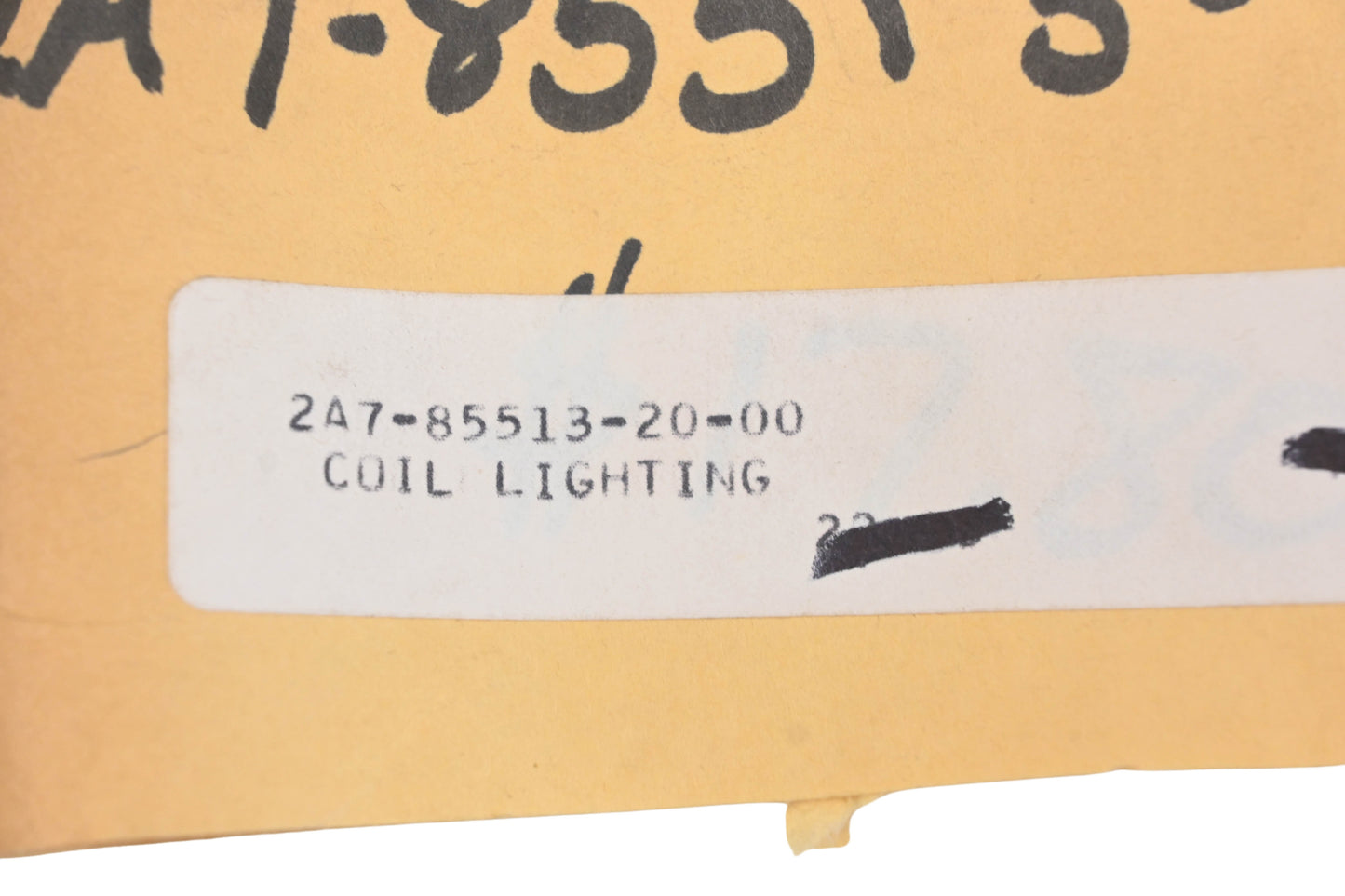 New OEM Yamaha 2A7-85513-20-00 Lighting Coil Assembly NOS