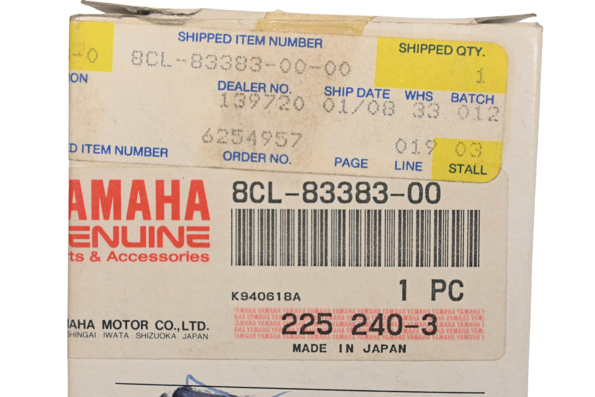 New OEM Yamaha 8CL-83383-00-00 Buzzer Unit NOS