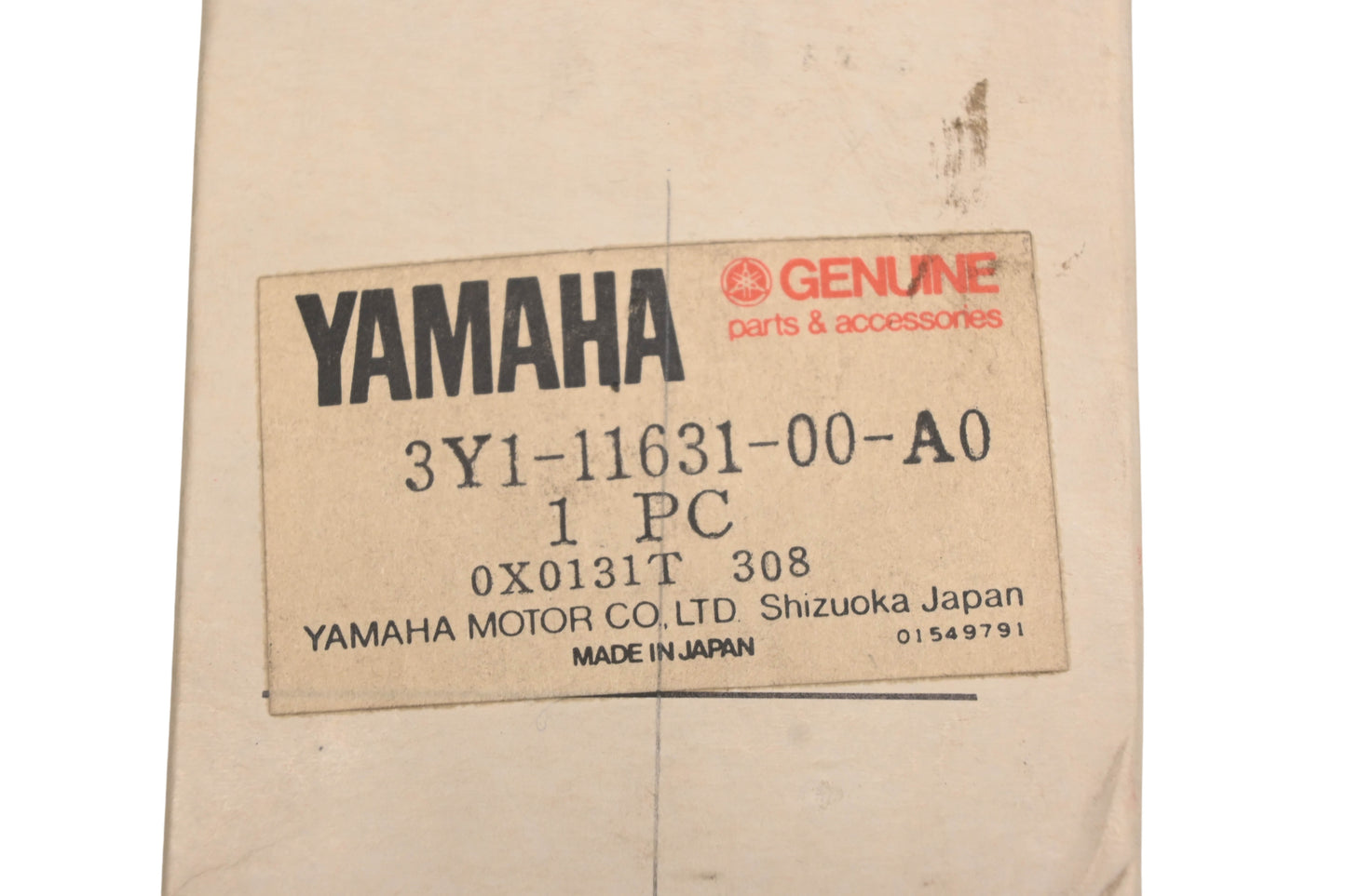 New OEM Yamaha 3Y1-11631-00-A0 Piston NOS