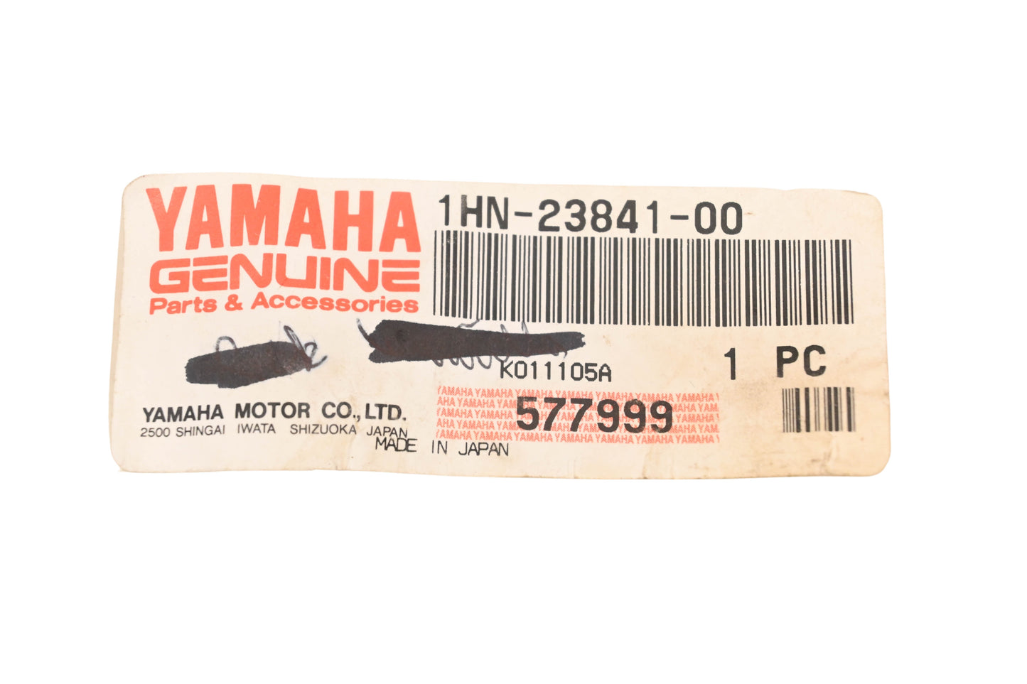 New OEM Yamaha 1HN-23841-00-00 Universal Tie Rod Joint NOS