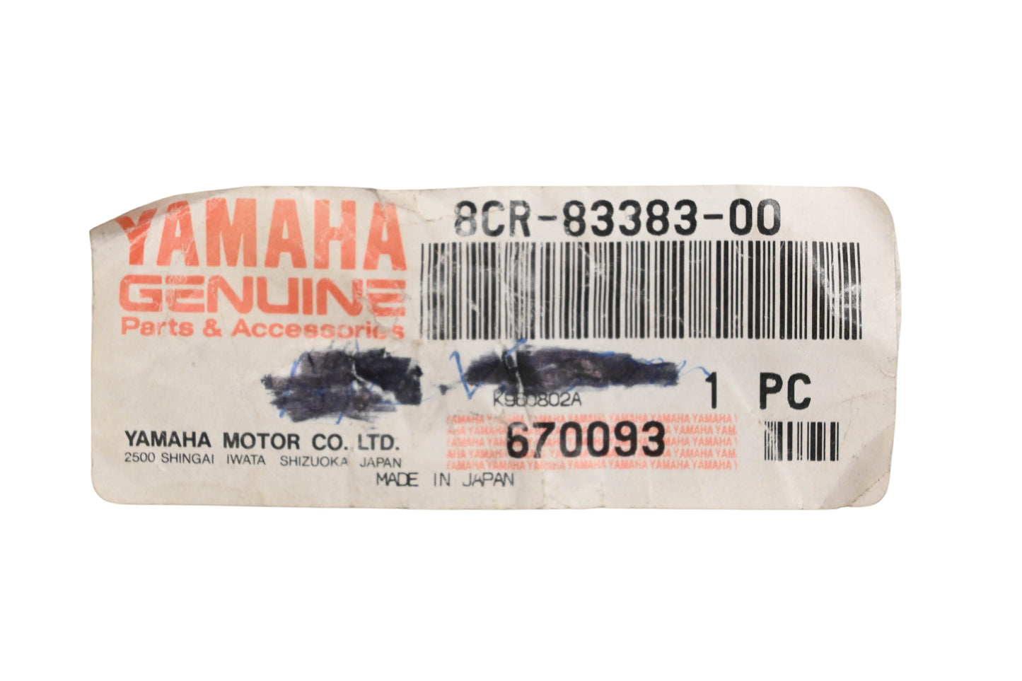 New OEM Yamaha 8CR-83383-00-00 Buzzer Unit NOS