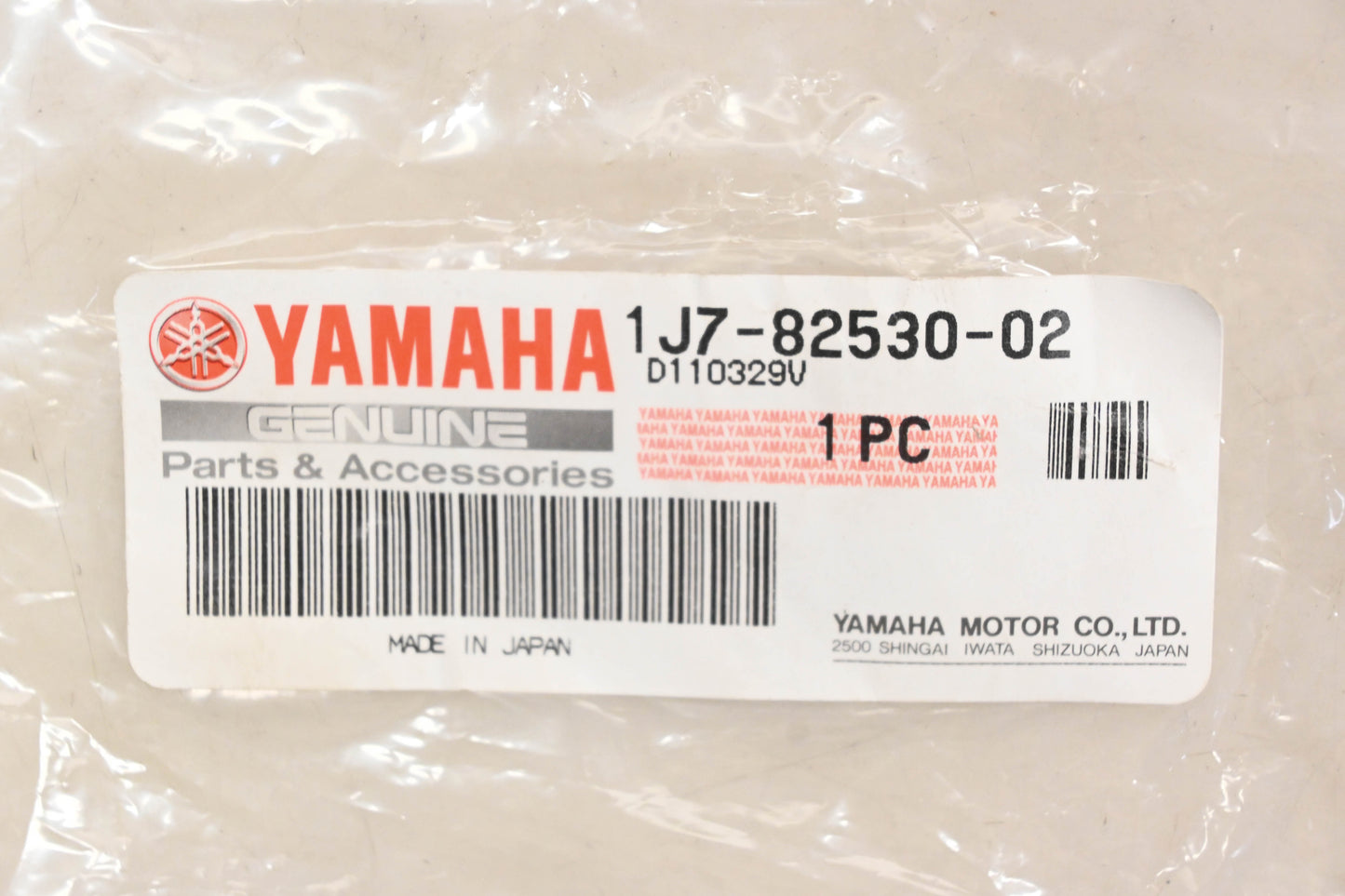 New OEM Yamaha 1J7-82530-02-00 Rear Brake Stop Light Switch Assembly NOS