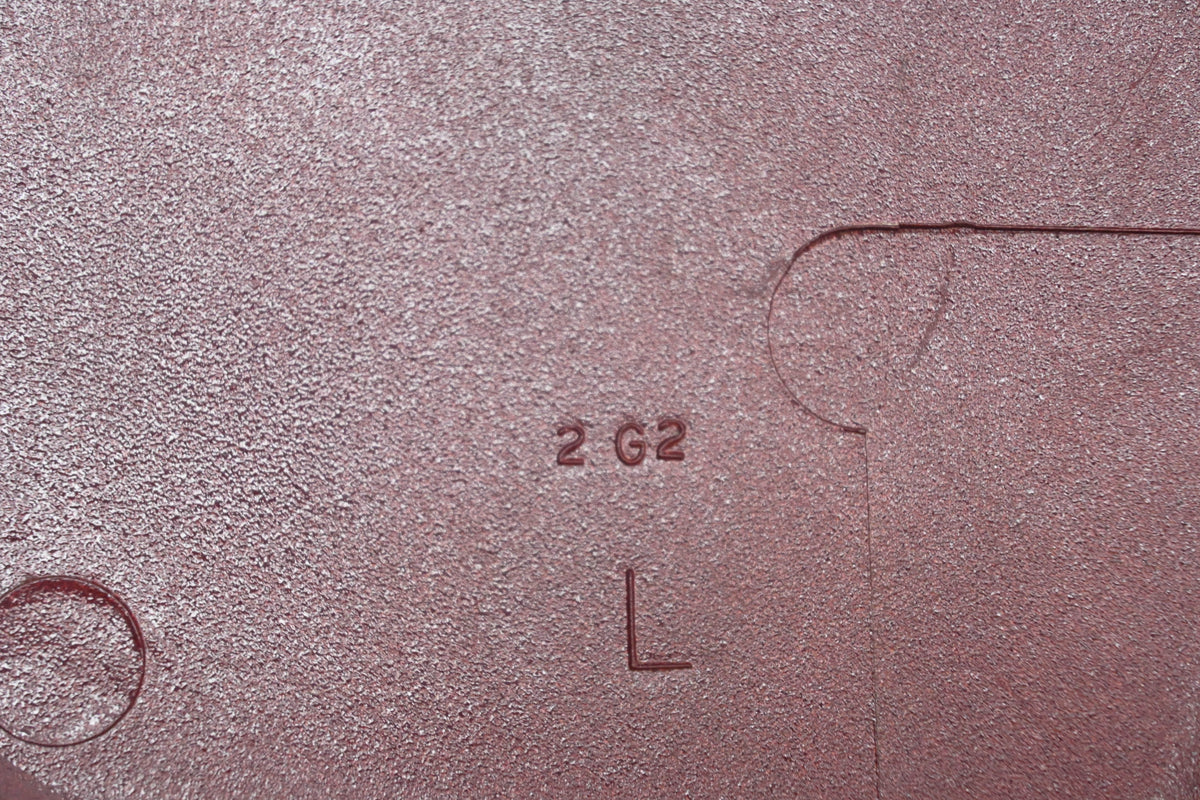 OEM Yamaha 2G2-21711-00-00 Maroon Lefthand Side Cover