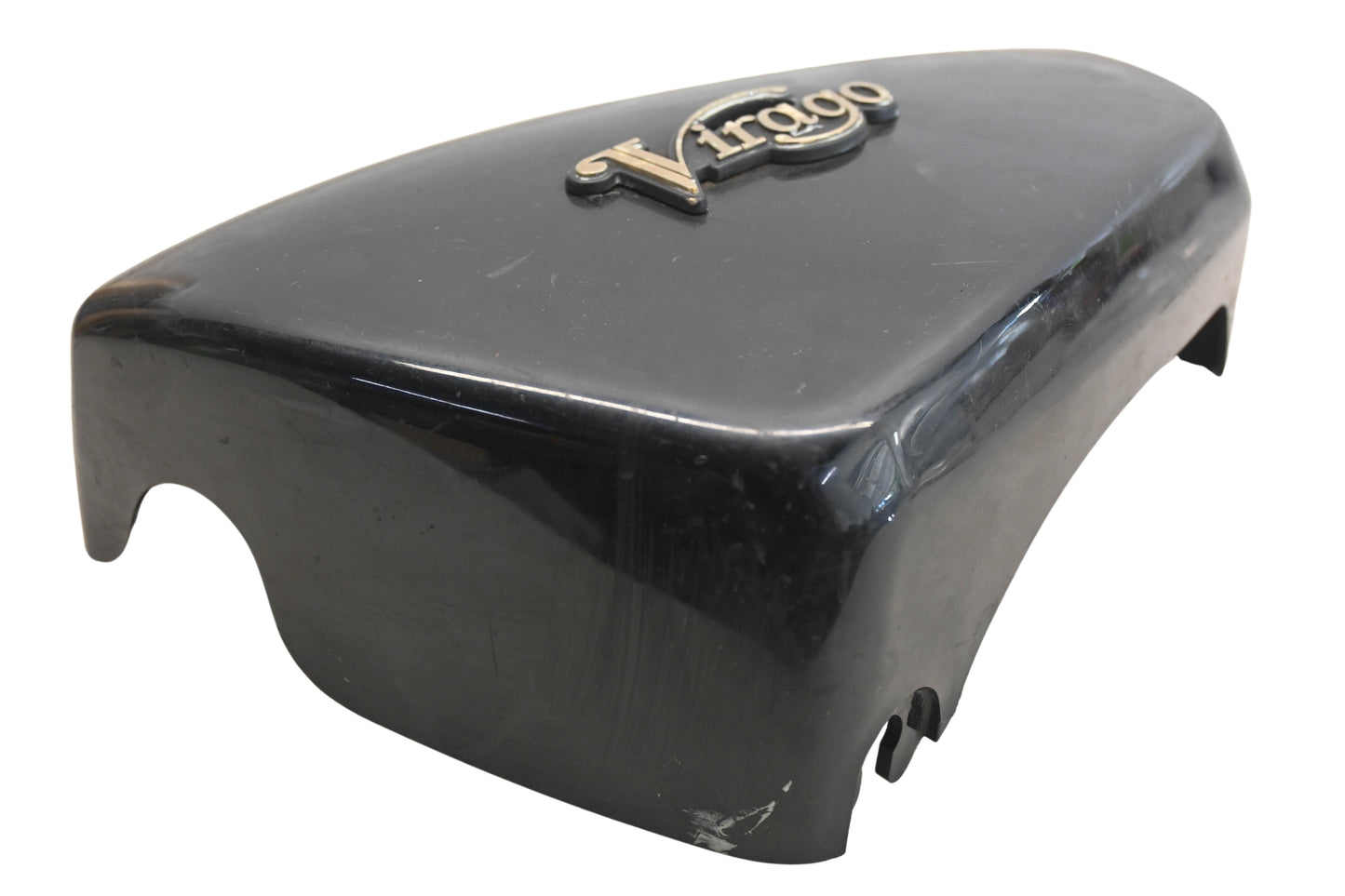 OEM Yamaha 4X7-21711-00-6G Virago Black Lefthand Side Cover