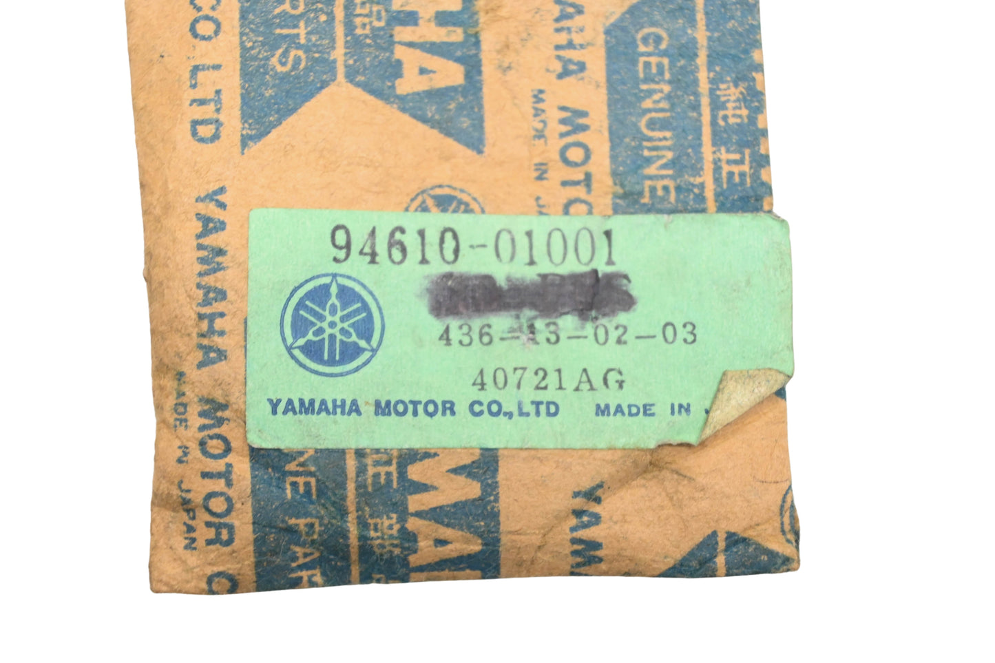 New OEM Yamaha 94610-01001-00 Chain Master Link Joint Kit NOS