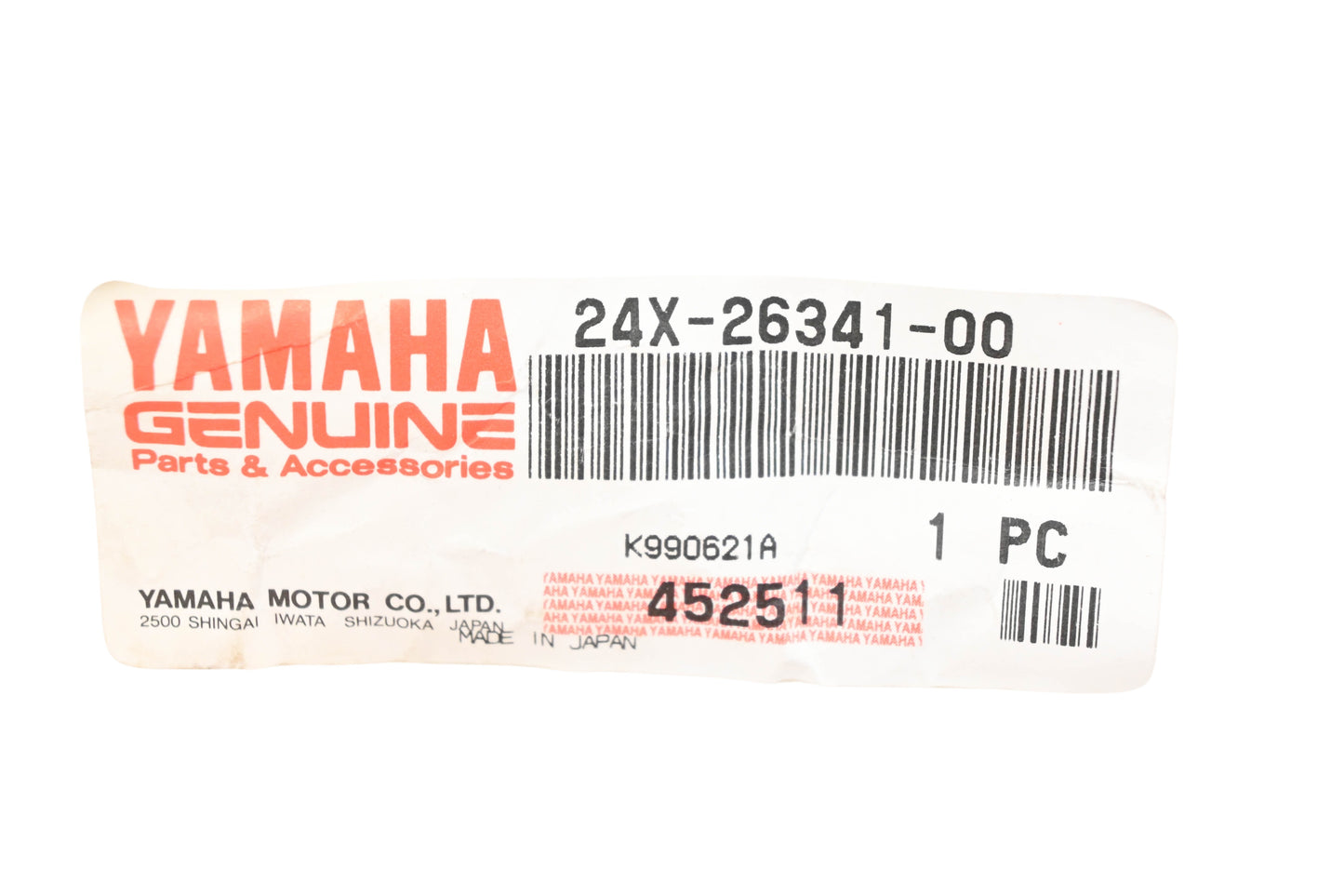 New OEM Yamaha 24X-26341-00-00 Brake Cable NOS