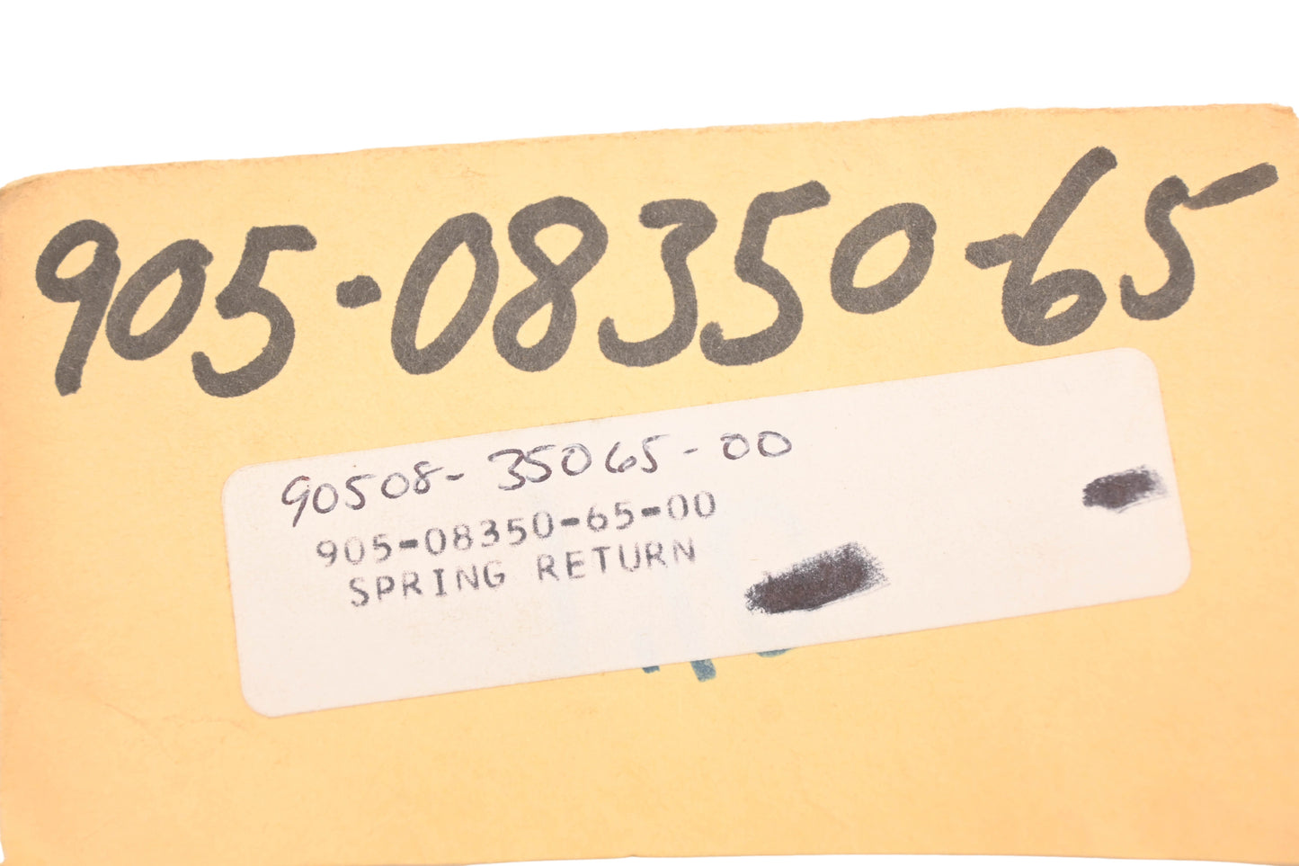 New OEM Yamaha 90508-35065-00 Torsion Spring NOS
