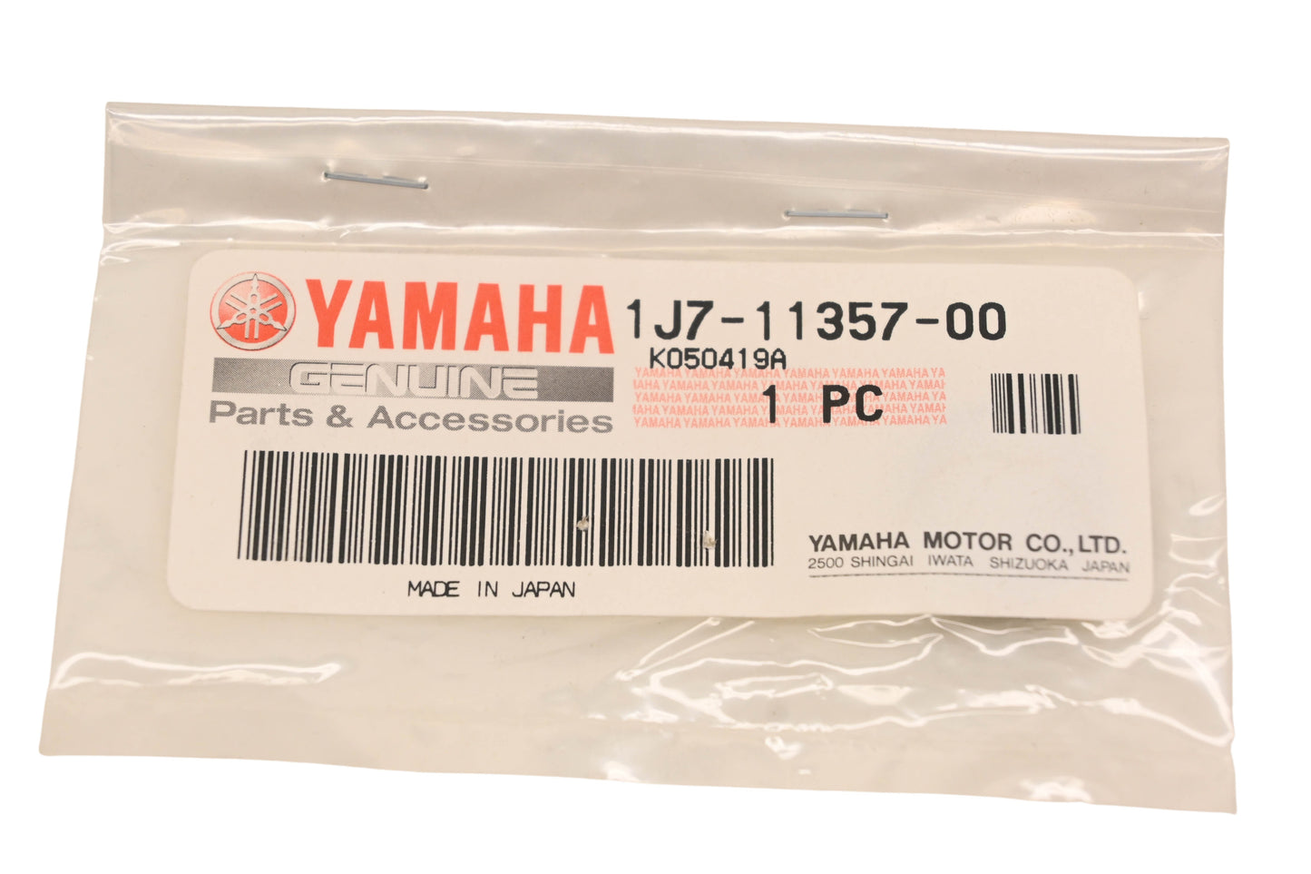 New OEM Yamaha 1J7-11357-00-00 Cylinder Head Seal Ring NOS