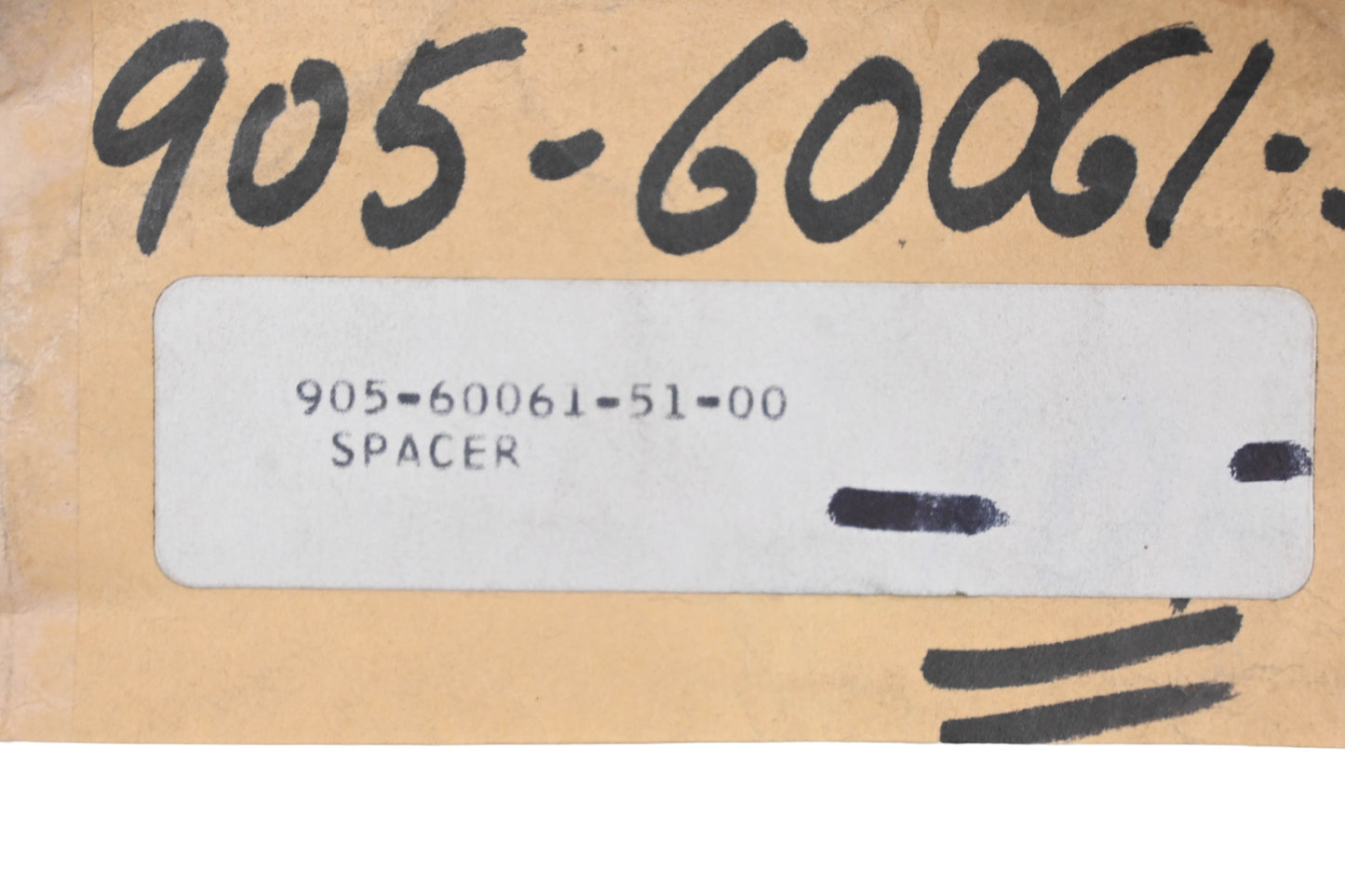 New OEM Yamaha 90560-06151-00 Spacer NOS