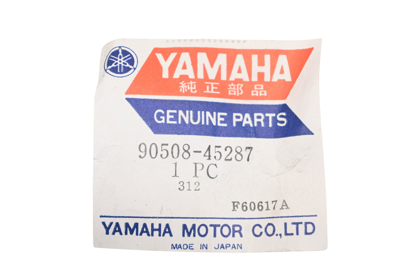 New OEM Yamaha 90508-45287-00 Torsion Spring NOS