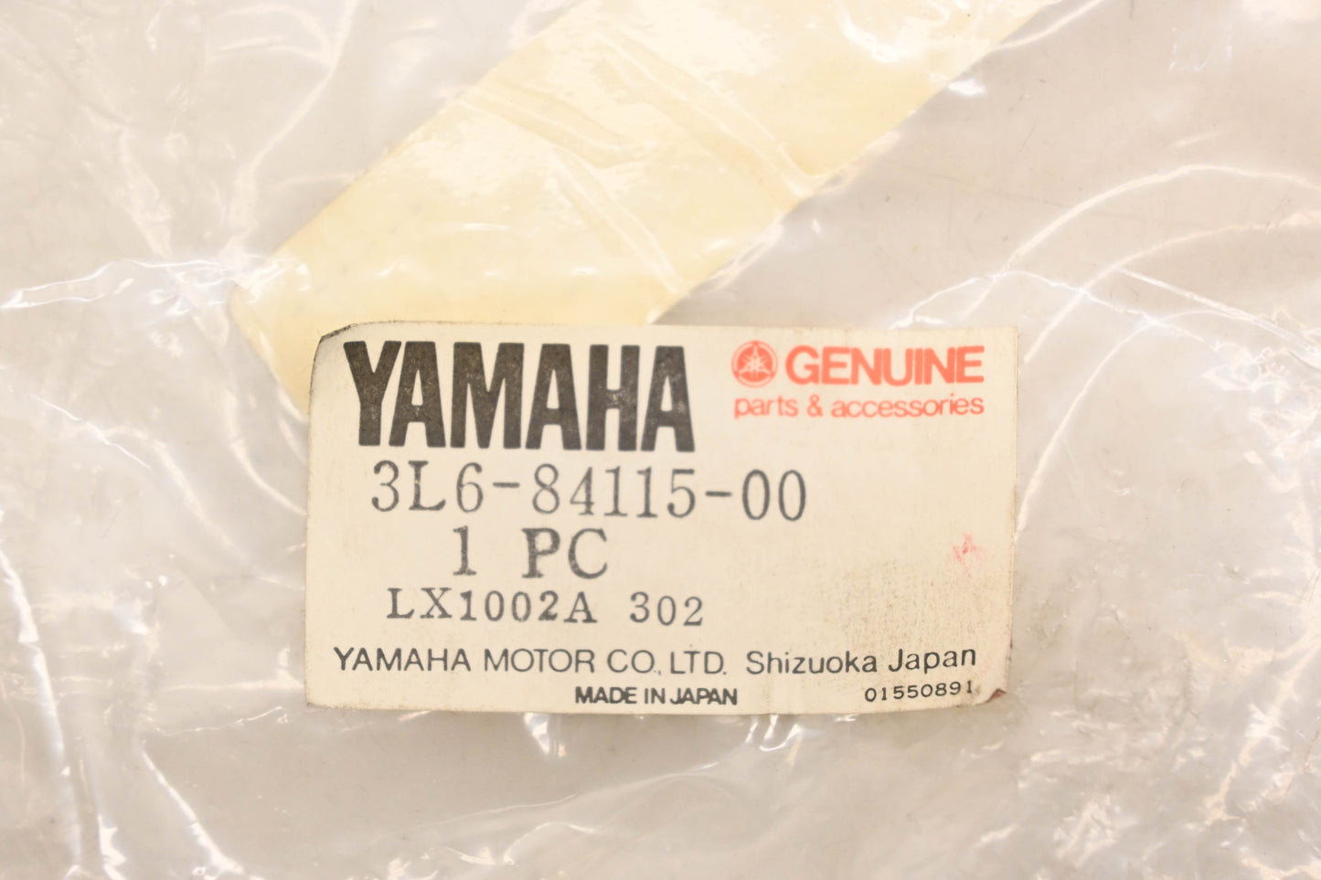 New OEM Yamaha 3L6-84115-00-00 Headlight Trim Ring NOS
