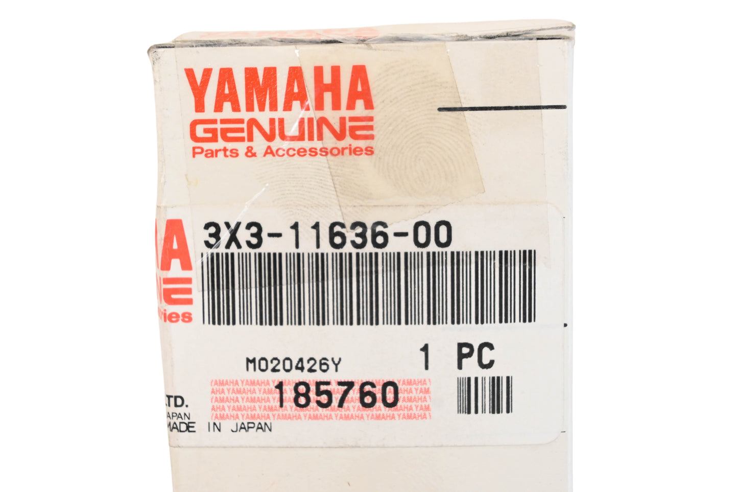 New OEM Yamaha 3X3-11636-00-00 Piston NOS
