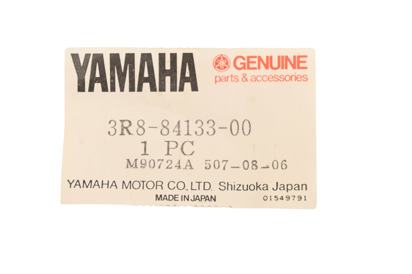 New OEM Yamaha 3R8-84133-00-00 Screw Collar NOS