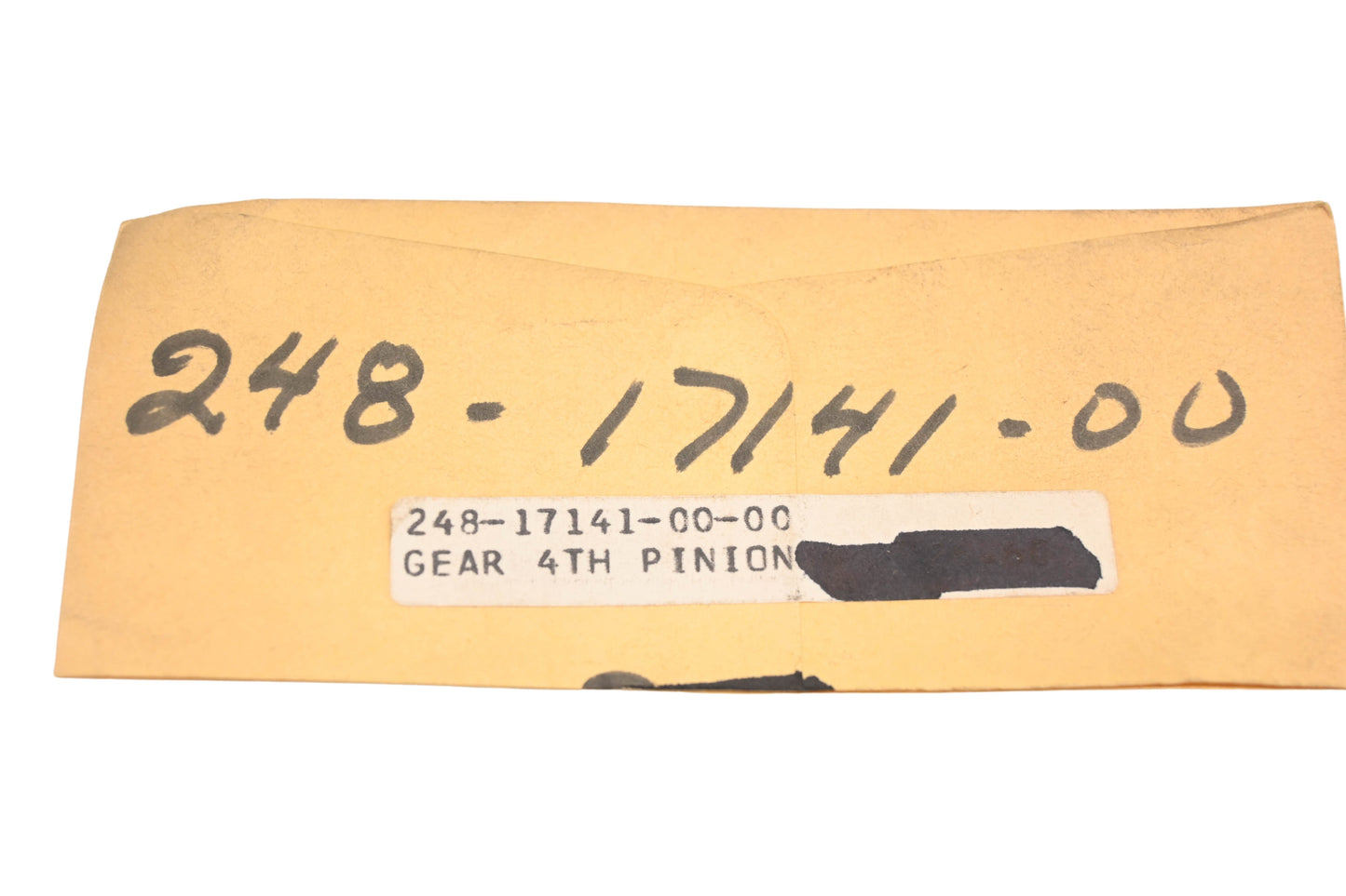 New OEM Yamaha 248-17141-00-00 Fourth Pinion Gear NOS