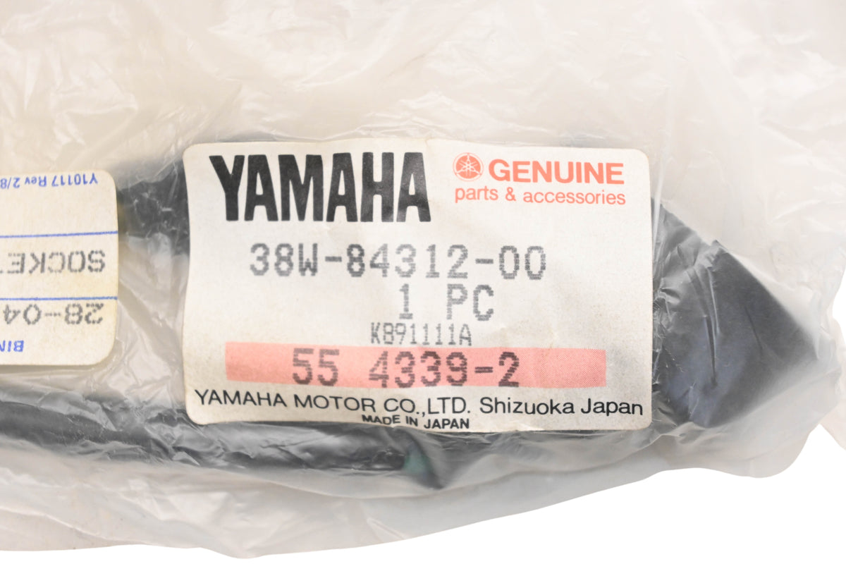New OEM Yamaha 38W-84312-00-00 Headlight Socket Harness NOS