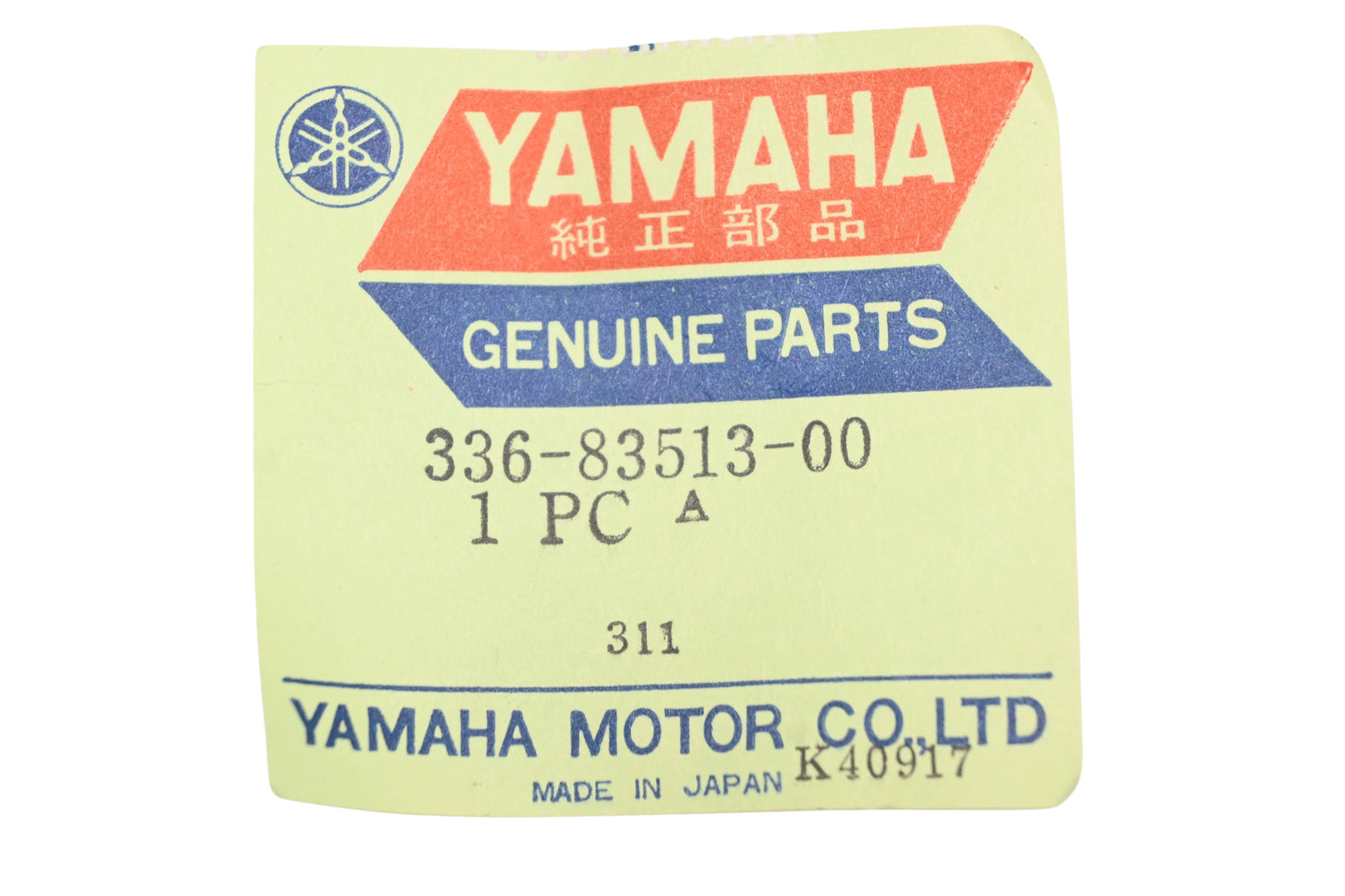 New OEM Yamaha 336-83513-00-00 Speedometer Damper NOS