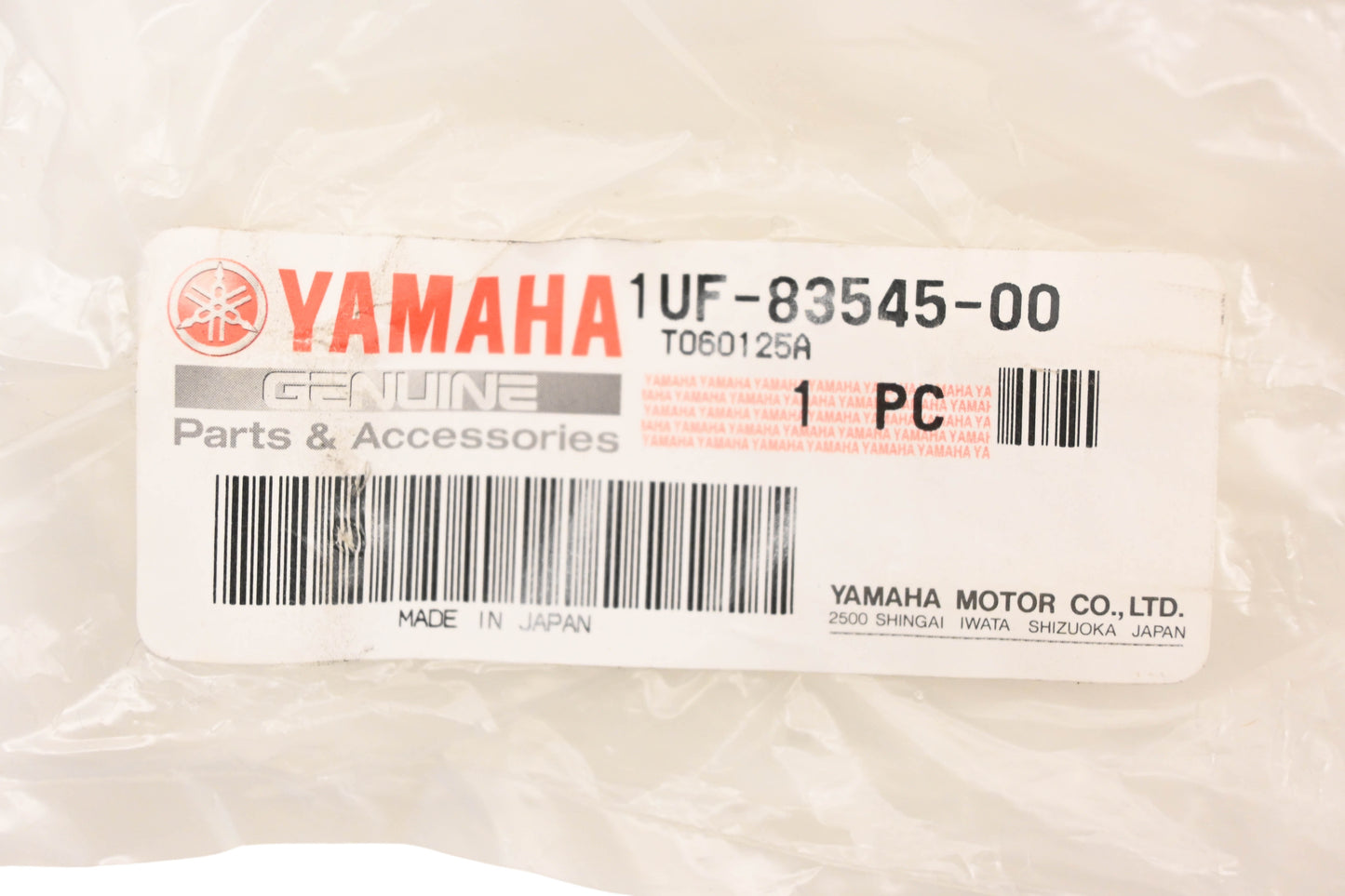 New OEM Yamaha 1UF-83545-00-00 Tachometer Bracket NOS