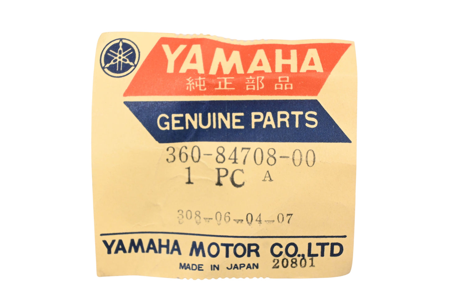 New OEM Yamaha 360-84708-00-00 Koito Light Checker Relay NOS