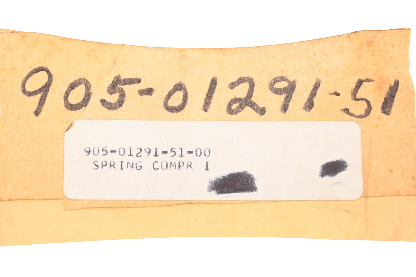 New OEM Yamaha 90501-29151-00 Compression Spring NOS