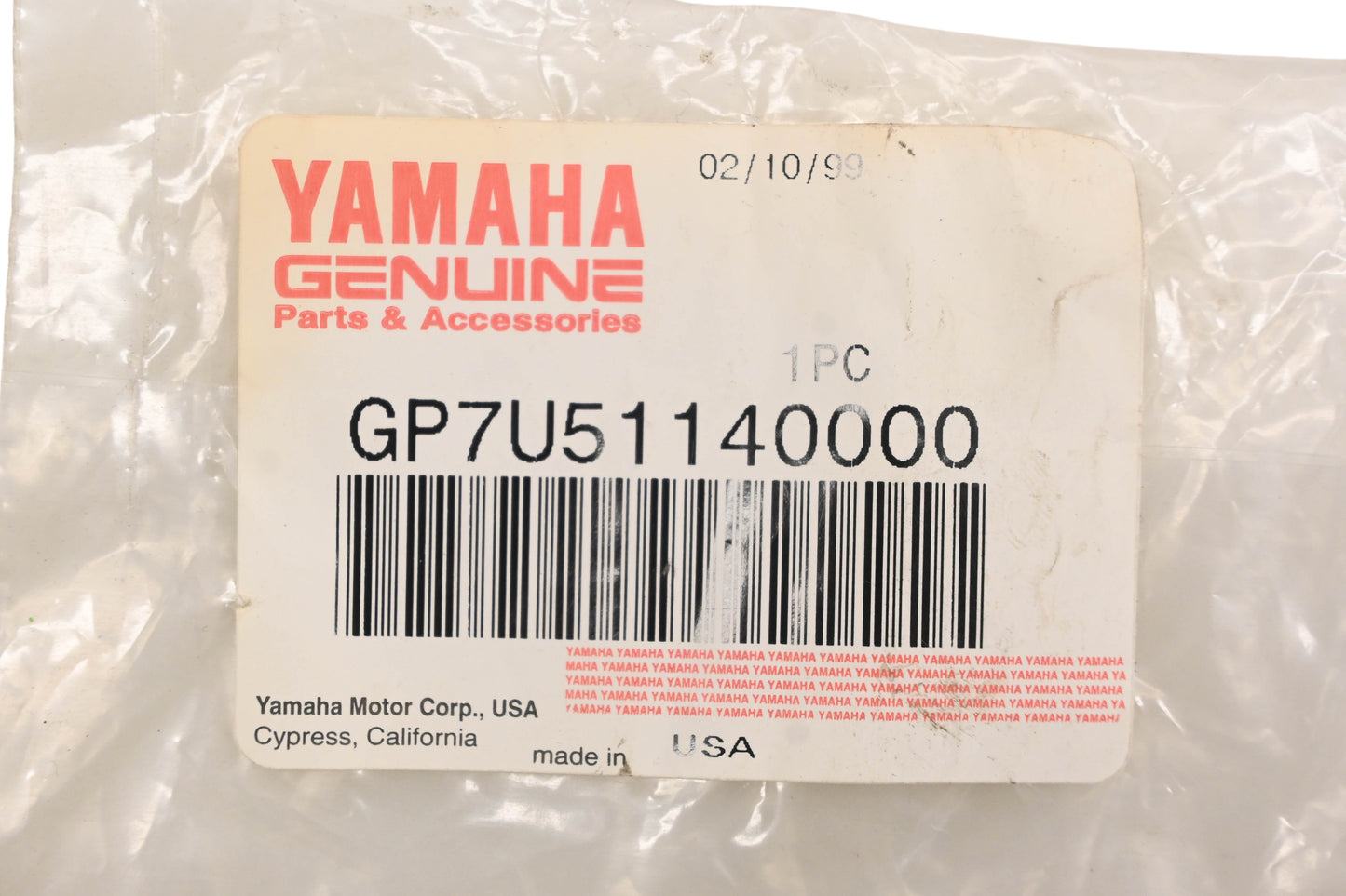 New OEM Yamaha GP7-U5114-00-00 Hatch Waterproof Rubber Seal NOS