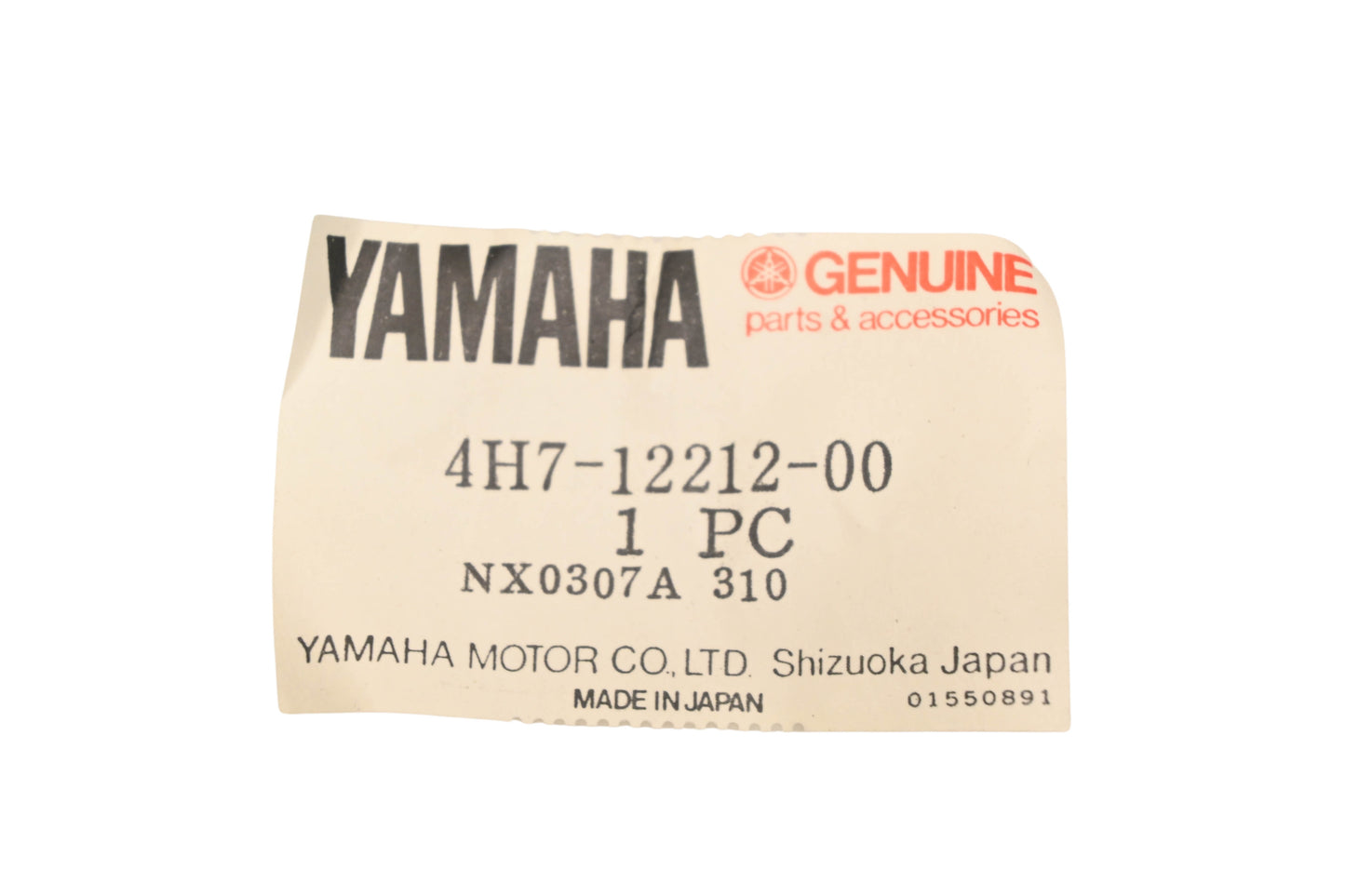 New OEM Yamaha 4G0-12212-00-00 Camshaft Chain Tensioner NOS