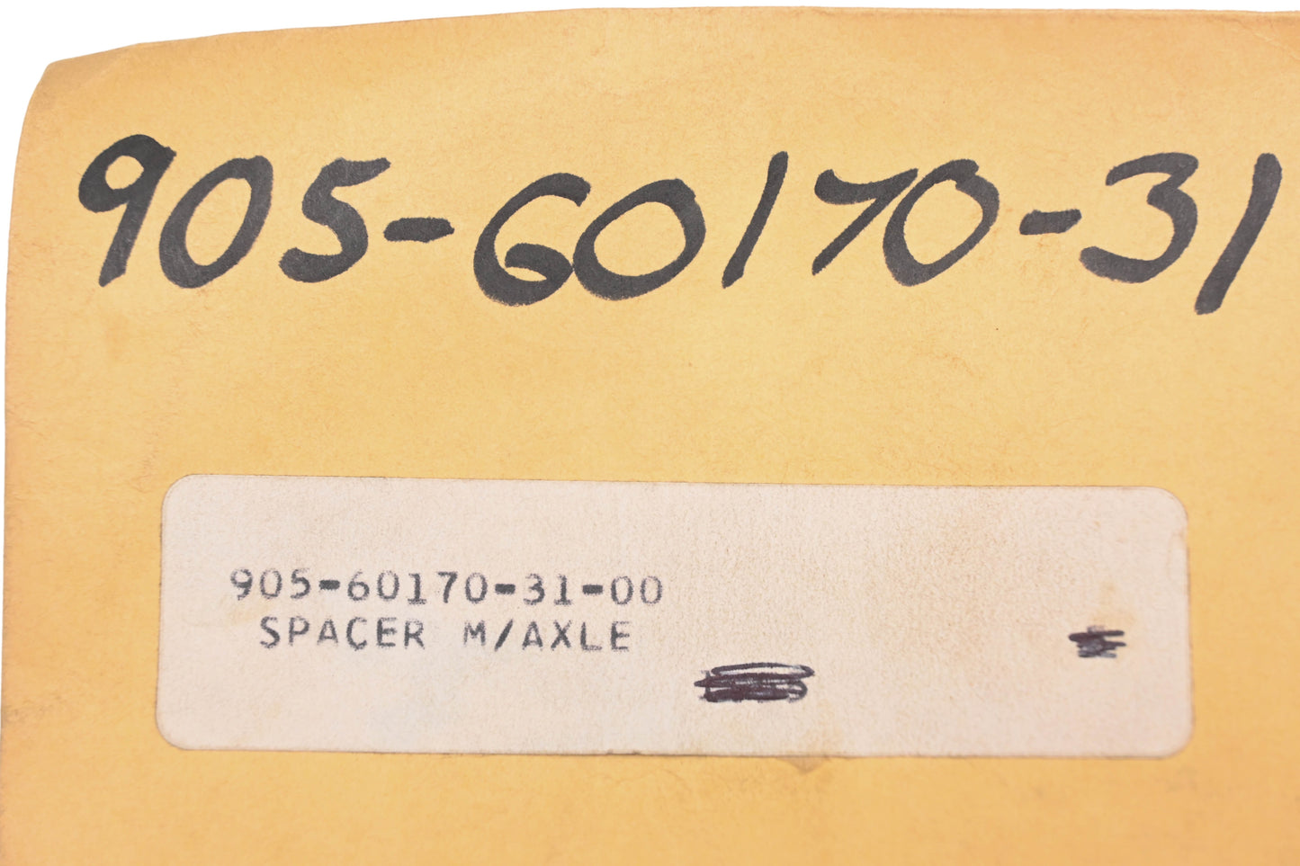 New OEM Yamaha 90560-17031-00 Spacer NOS