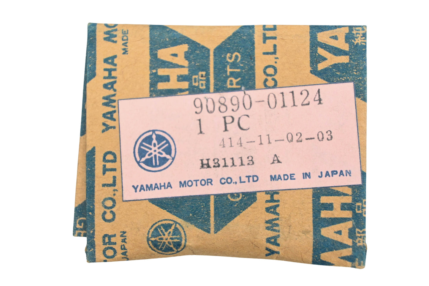 New OEM Yamaha 90890-01124-00 Calking Pin NOS