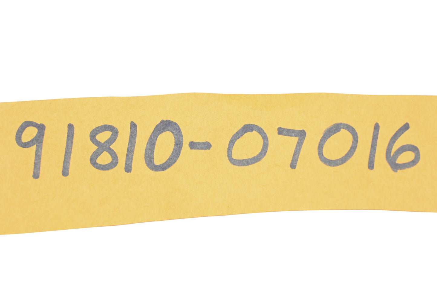 New OEM Yamaha 91810-07016-00 Dowel Pin NOS