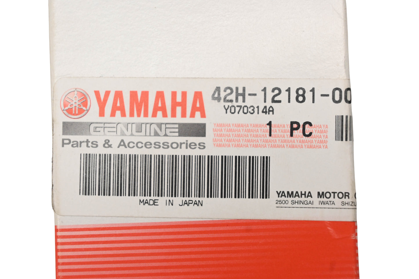 New OEM Yamaha 42H-12181-00-00 Camshaft NOS