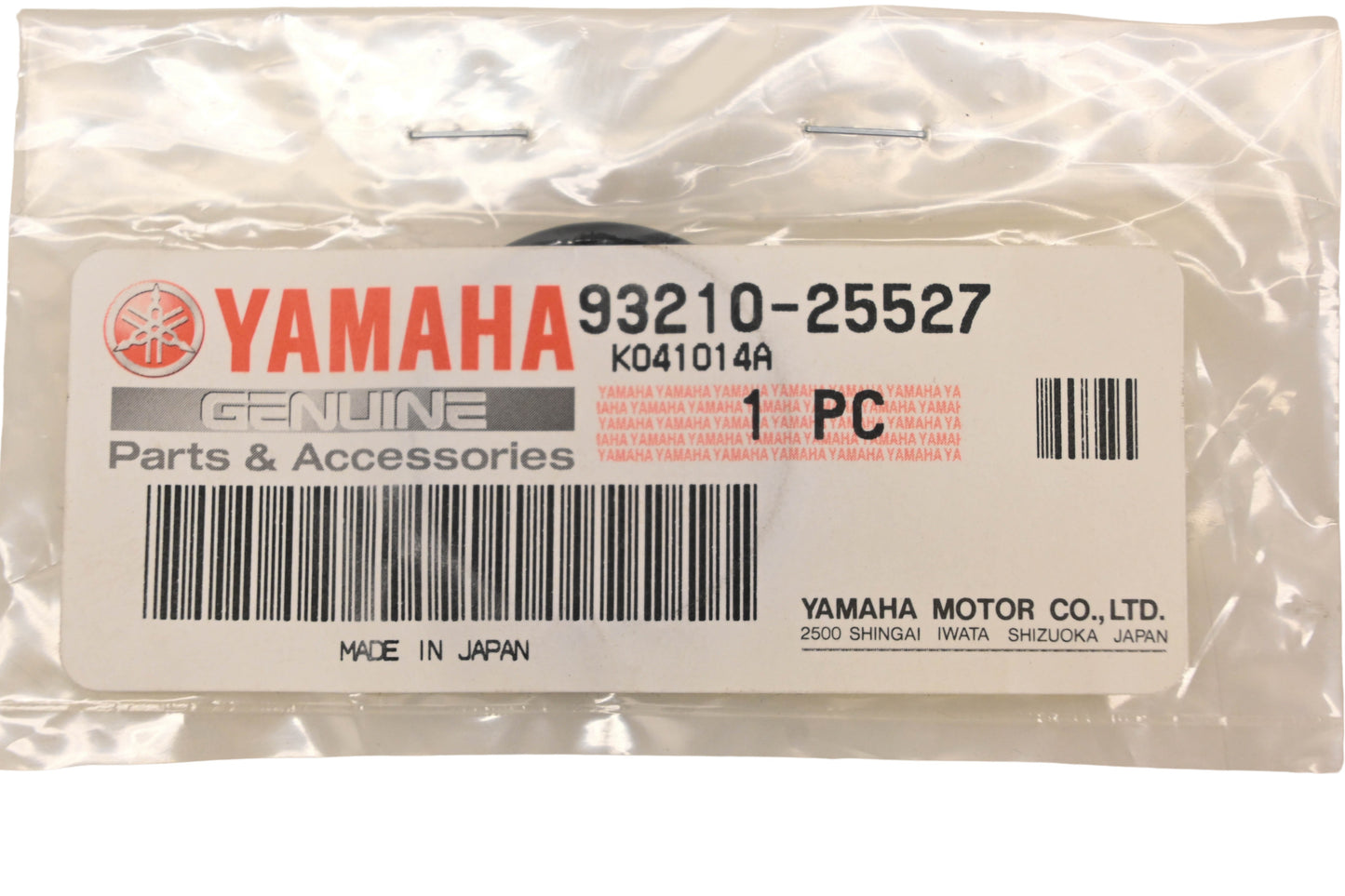 New OEM Yamaha 93210-25527-00 O-Ring NOS