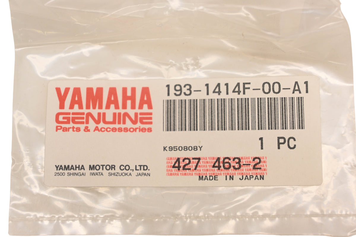 New OEM Yamaha 193-1414F-00-A1 Carburetor Pilot Jet #100 NOS