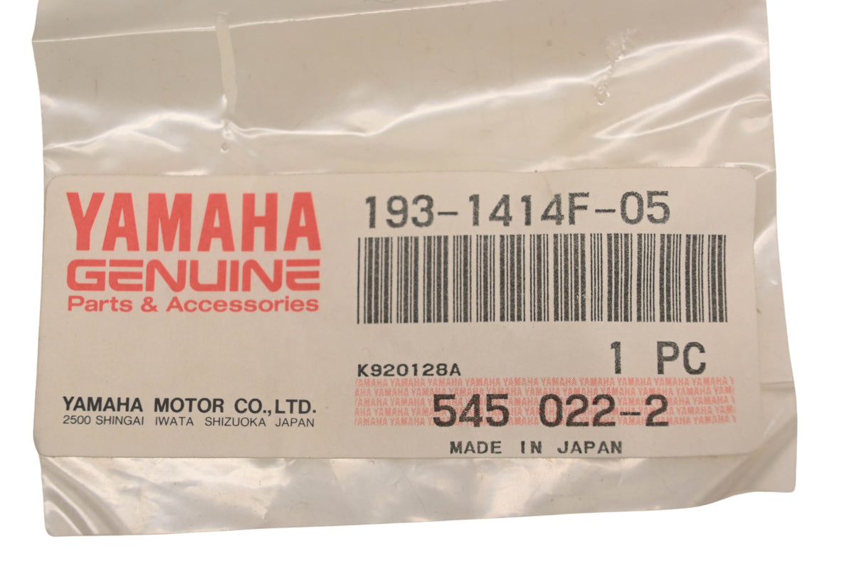 New OEM Yamaha 193-1414F-05-00 Carburetor Pilot Jet #105 NOS