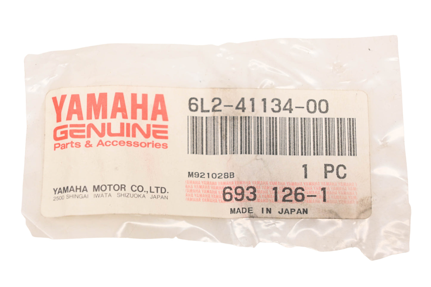 New OEM Yamaha 6L2-41134-00-00 Exhaust Gasket NOS
