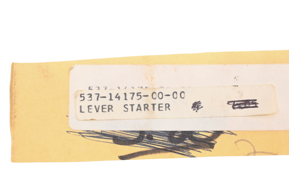 New OEM Yamaha 537-14175-00-00 Starter Choke Lever NOS
