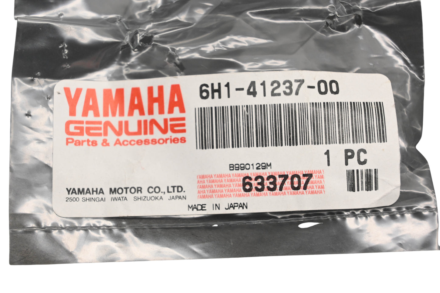 New OEM Yamaha 6H1-41237-00-00 Joint Link Connector NOS