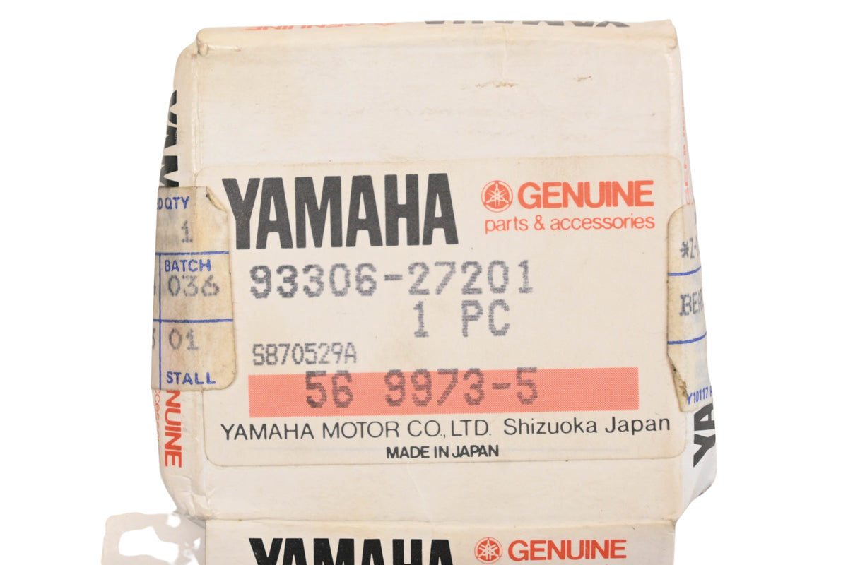 New OEM Yamaha 93306-27201-00 Bearing NOS