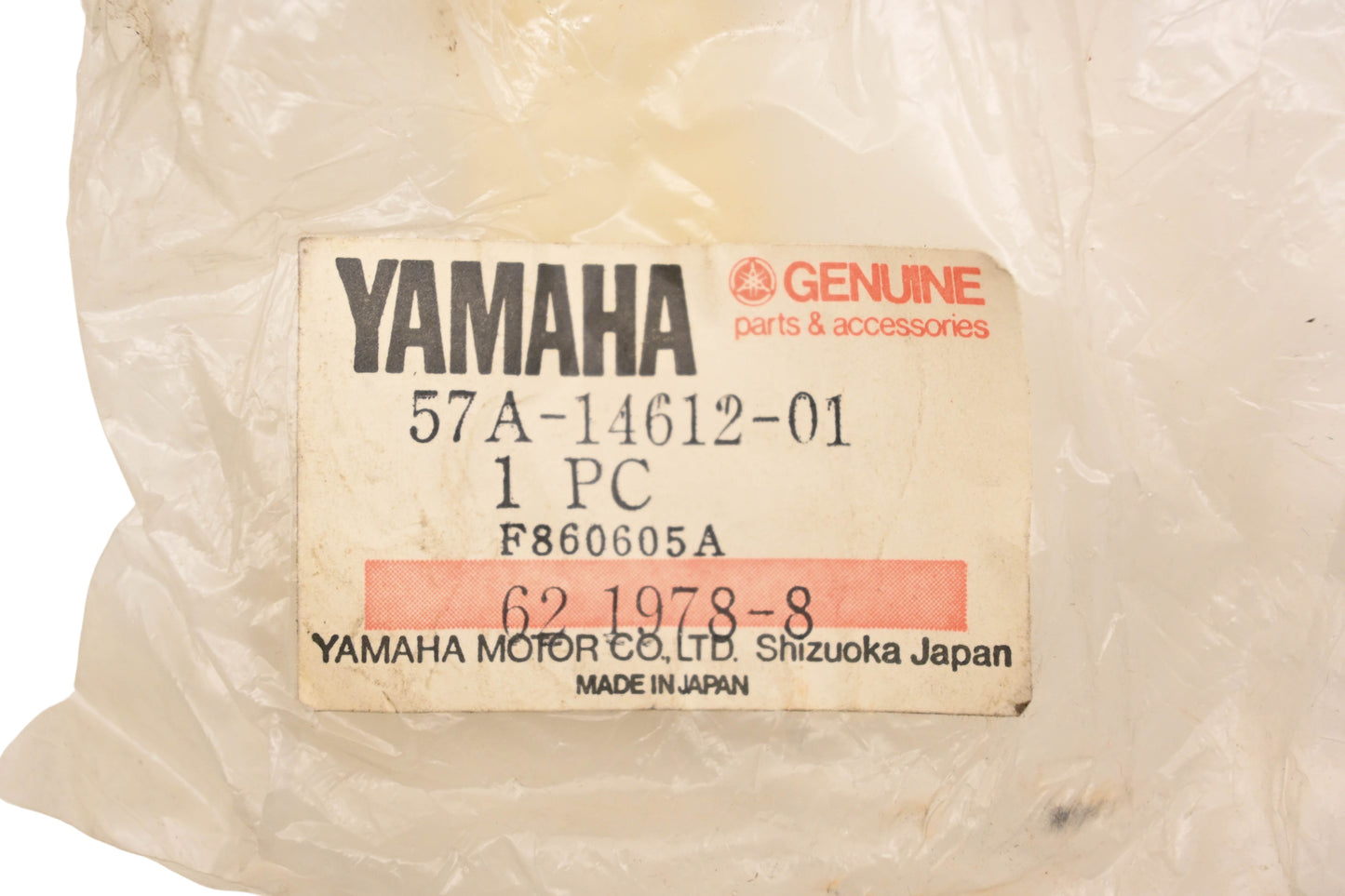 New OEM Yamaha 57A-14612-01-00 Ring Nut NOS